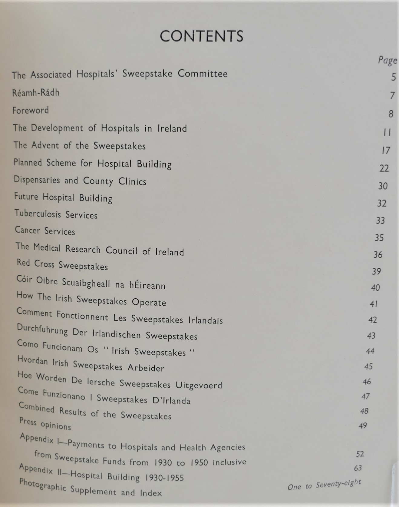 Ireland's Hospitals (1930-1955) - Image 2