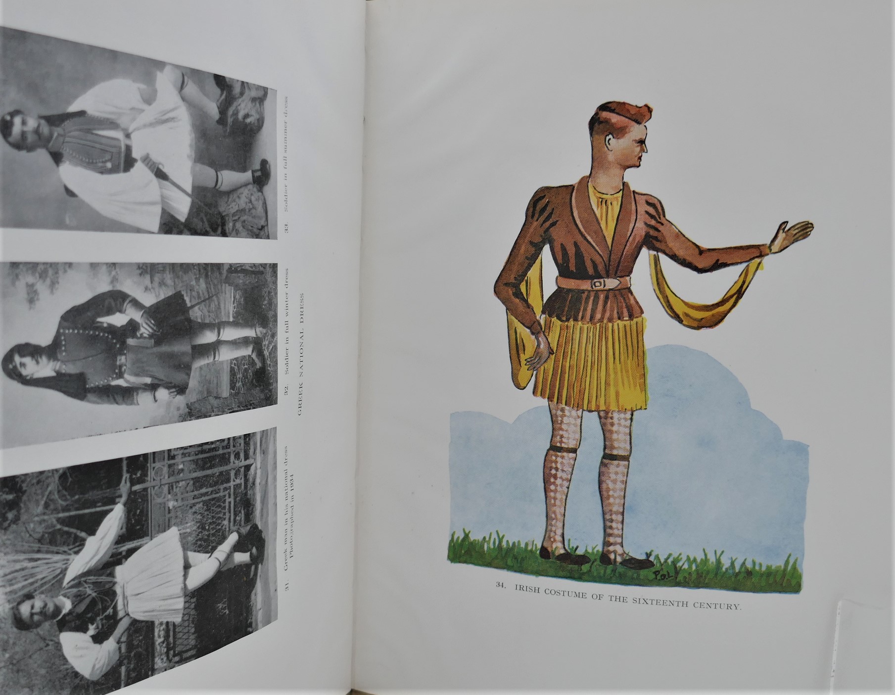 Handbook on the Traditional Old Irish Dress (1958) - Image 3