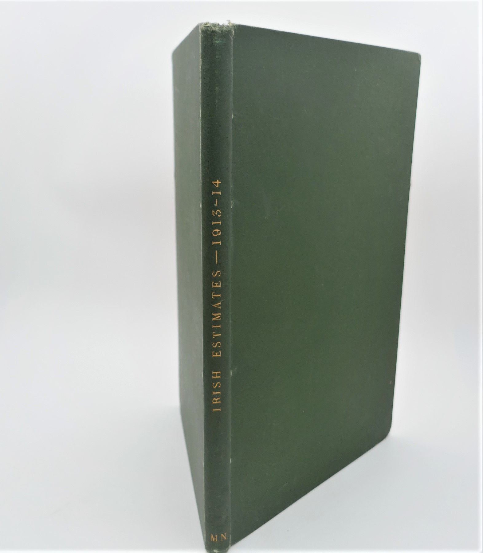 Irish Estimates For 1913-1914