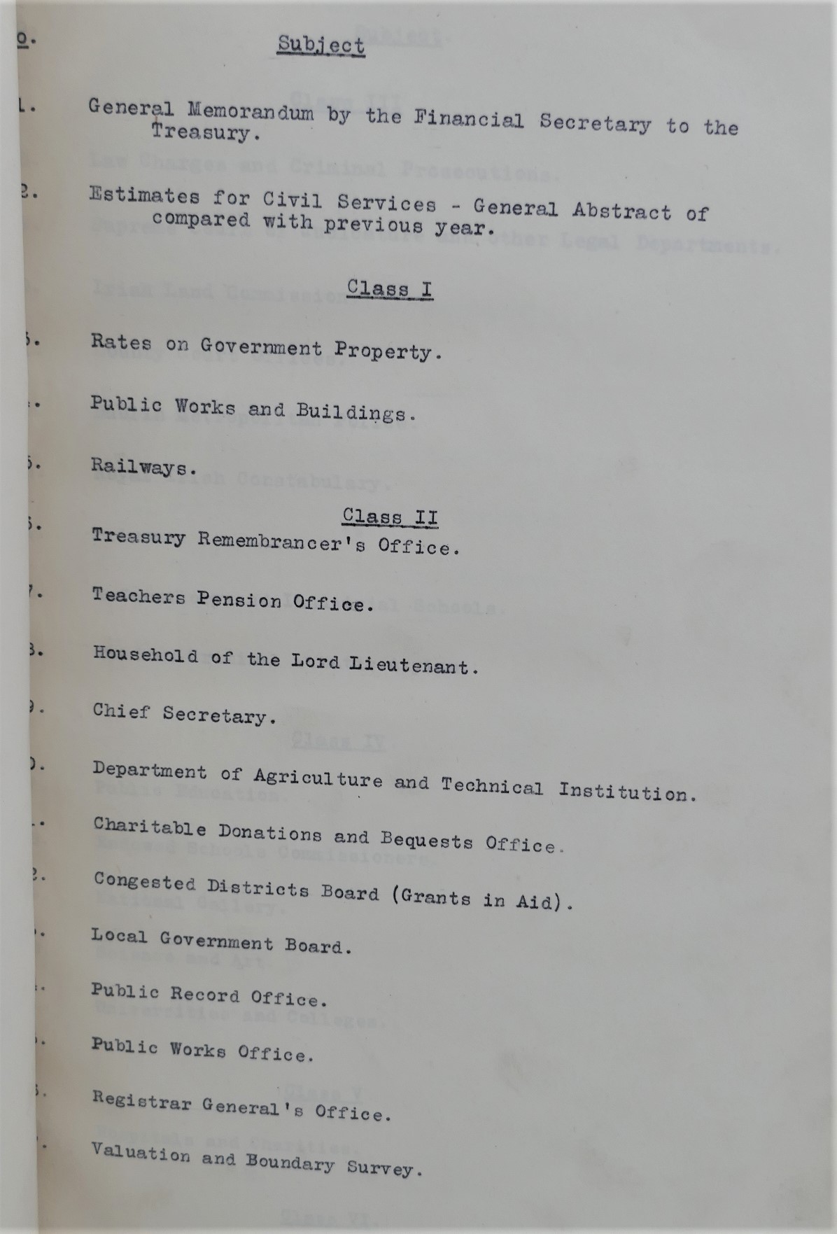 Irish Estimates For 1913-1914 - Image 2