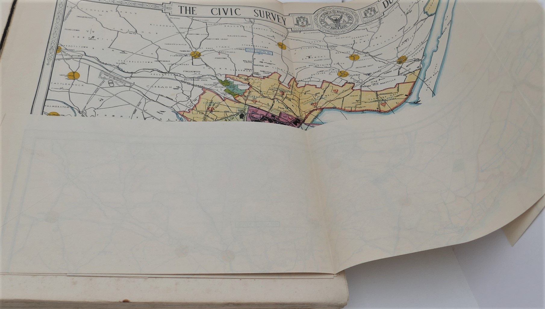The Dublin Civic Survey Report. Volume Two: Civic Institute of Ireland (1925) - Image 4