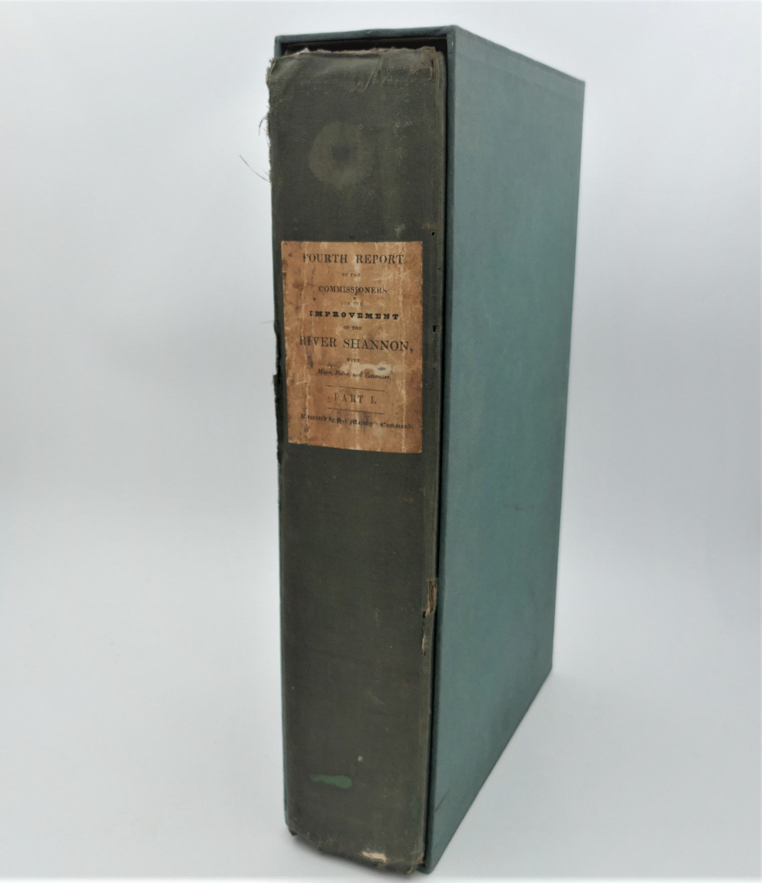 Fourth Report on Navigation of the River Shannon (1839)