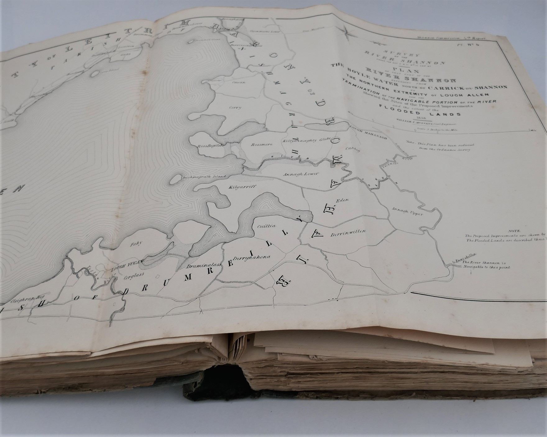 Fourth Report on Navigation of the River Shannon (1839) - Image 5