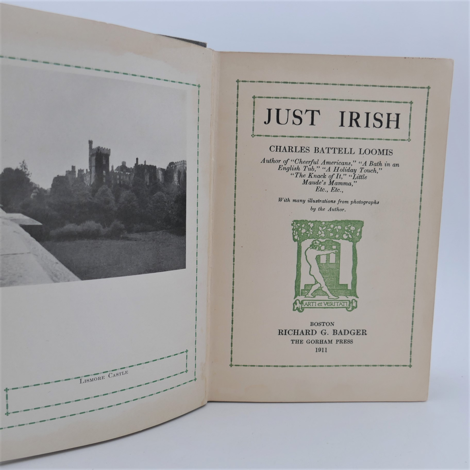 Just Irish. Illustrated with Photographs by the Author (1911) - Image 2