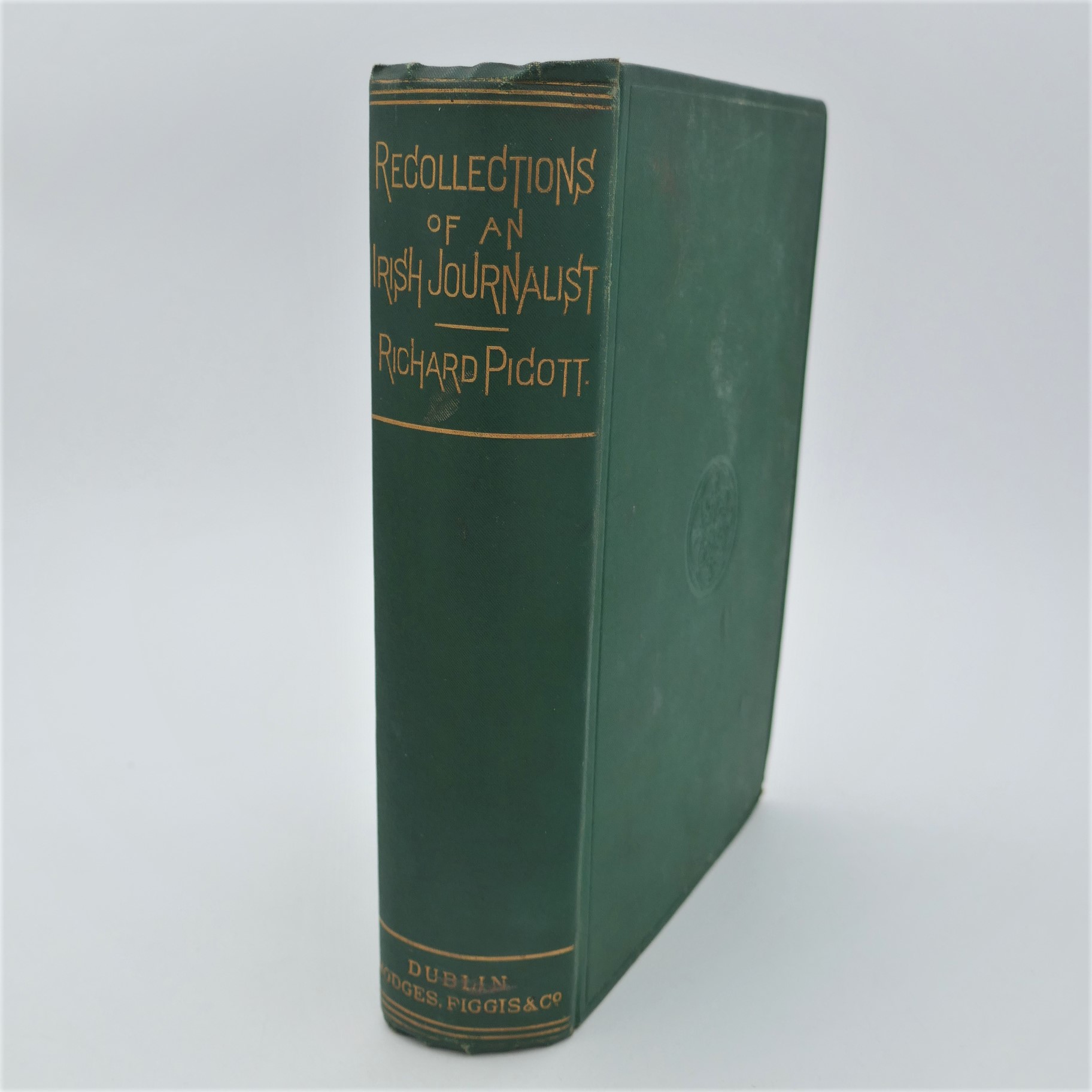 Personal Recollections of an Irish National Journalist (1883)
