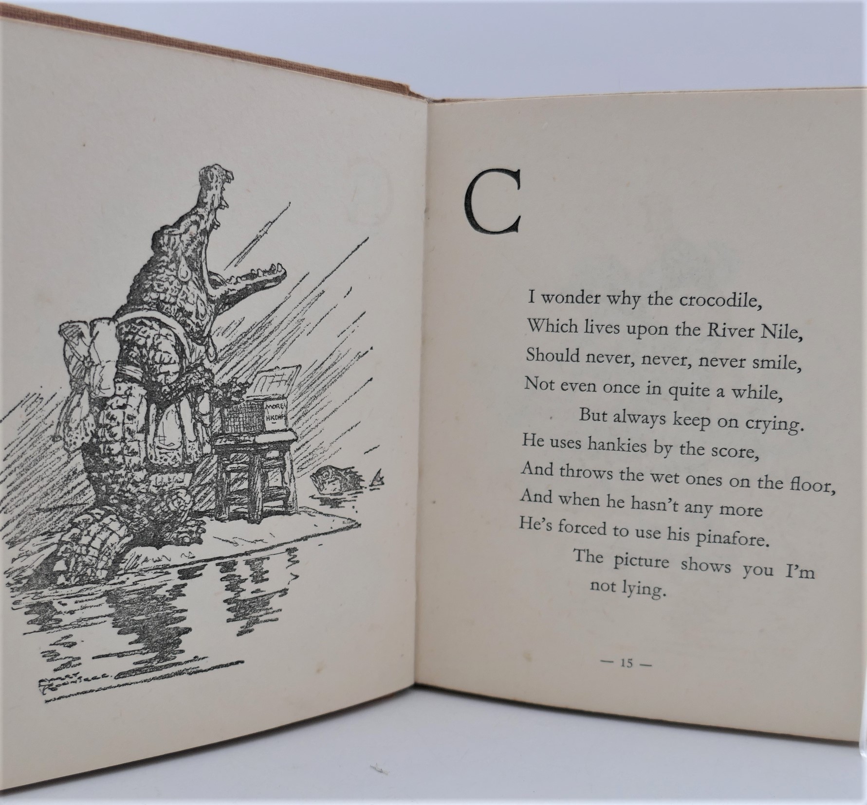 Animal Rhymes. An Alphabetical Assortment (1920) - Image 3