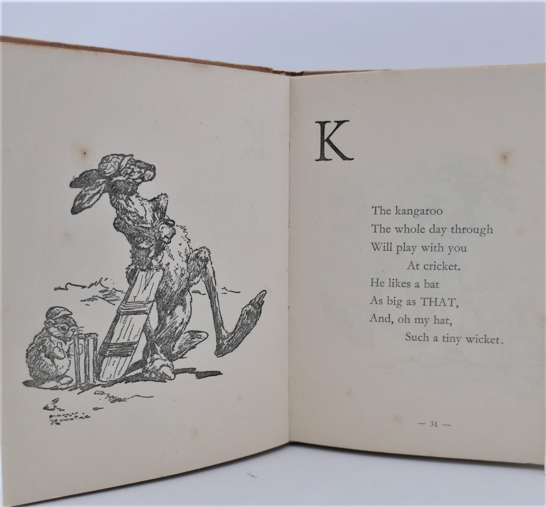 Animal Rhymes. An Alphabetical Assortment (1920) - Image 4