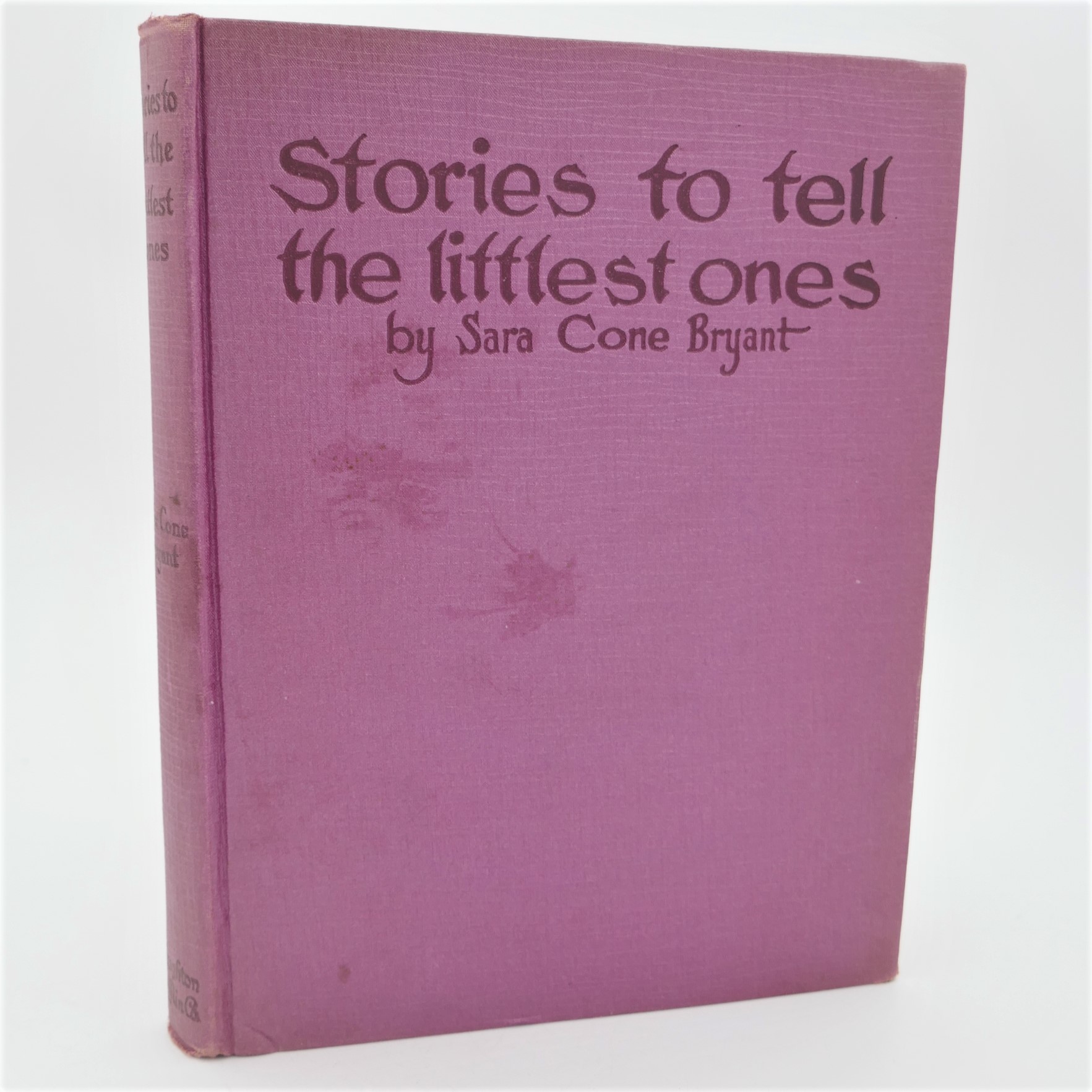 Stories to Tell the Little Ones. Illustrated by Willy Pogany (1916)