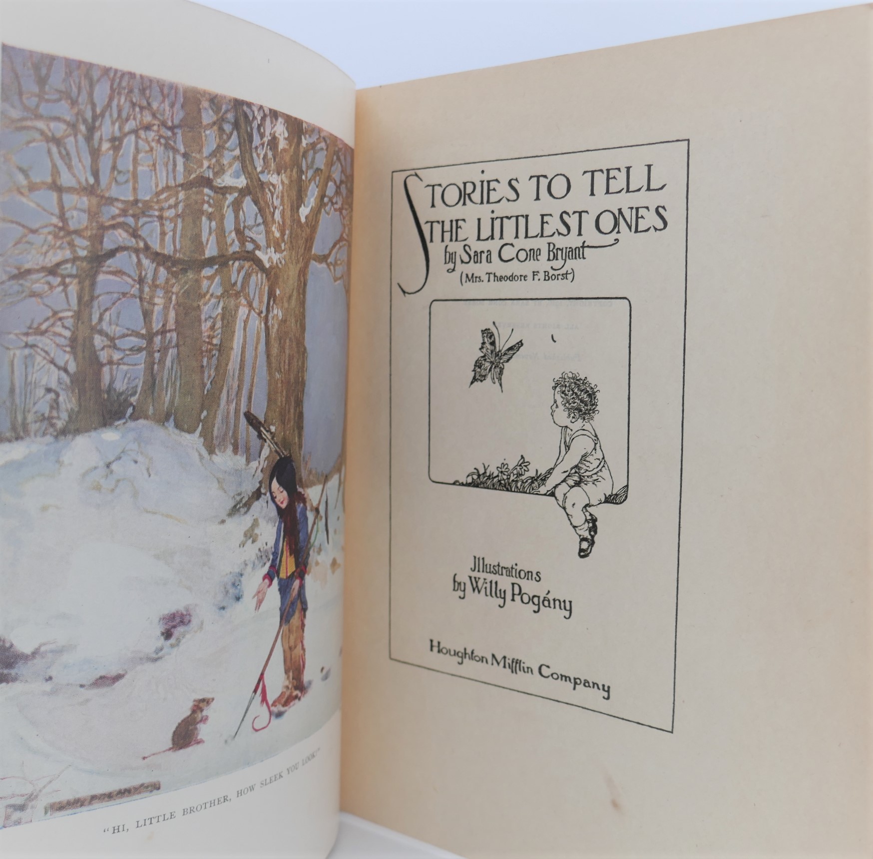 Stories to Tell the Little Ones. Illustrated by Willy Pogany (1916) - Image 2