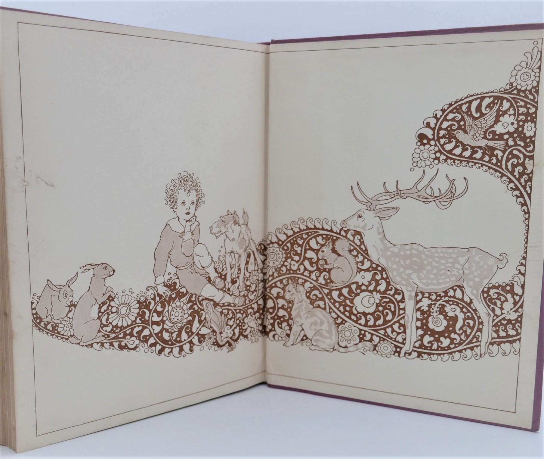 Stories to Tell the Little Ones. Illustrated by Willy Pogany (1916) - Image 4