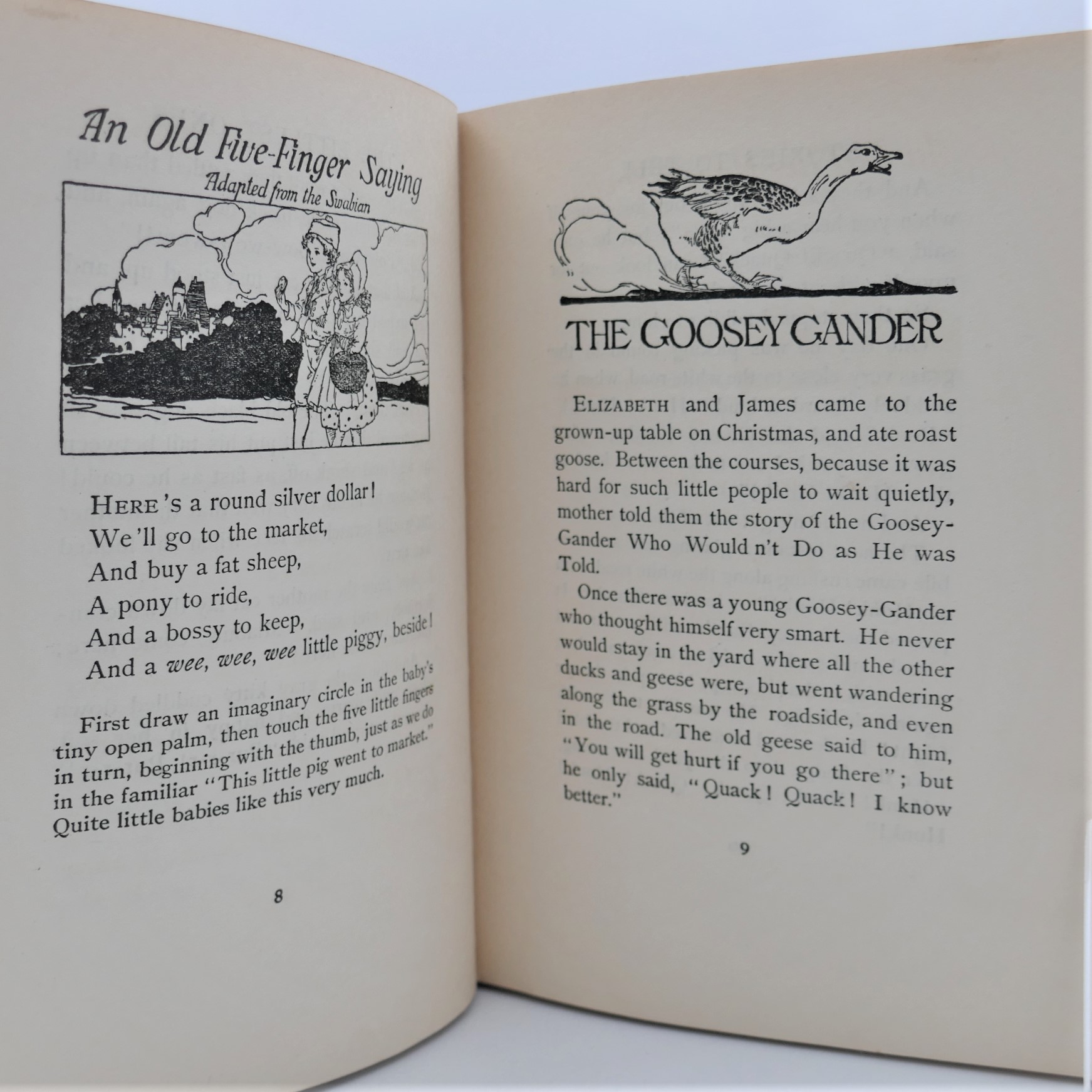 Stories to Tell the Little Ones. Illustrated by Willy Pogany (1916) - Image 5