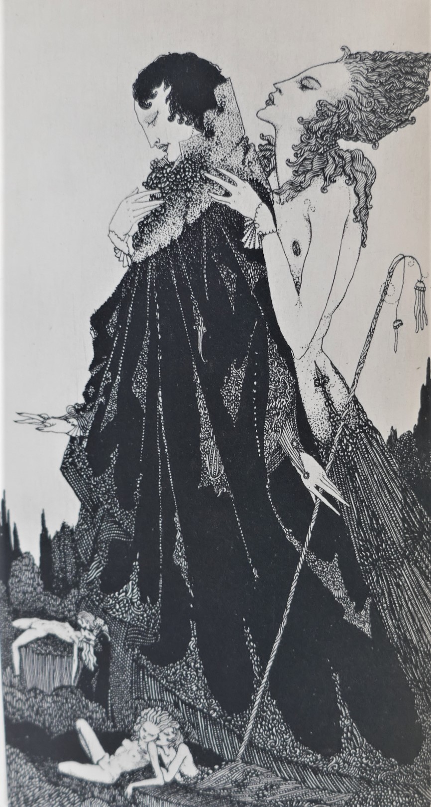 Selected Poems of Swinburne. Illustrated by Harry Clarke (1928) - Image 2