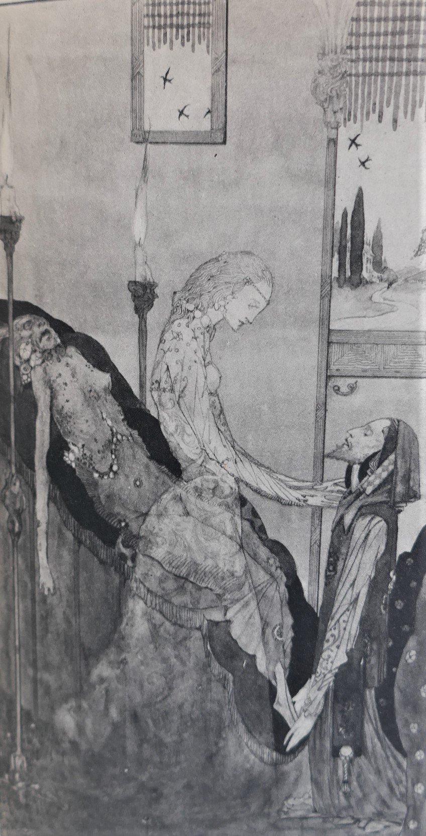Selected Poems of Swinburne. Illustrated by Harry Clarke (1928) - Image 4