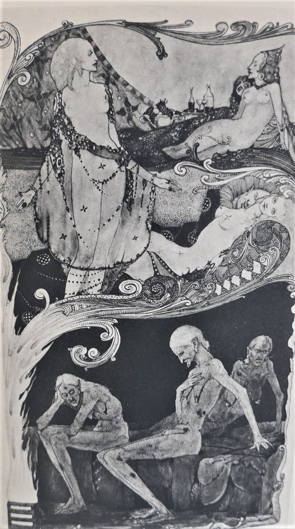 Selected Poems of Swinburne. Illustrated by Harry Clarke (1928) - Image 5