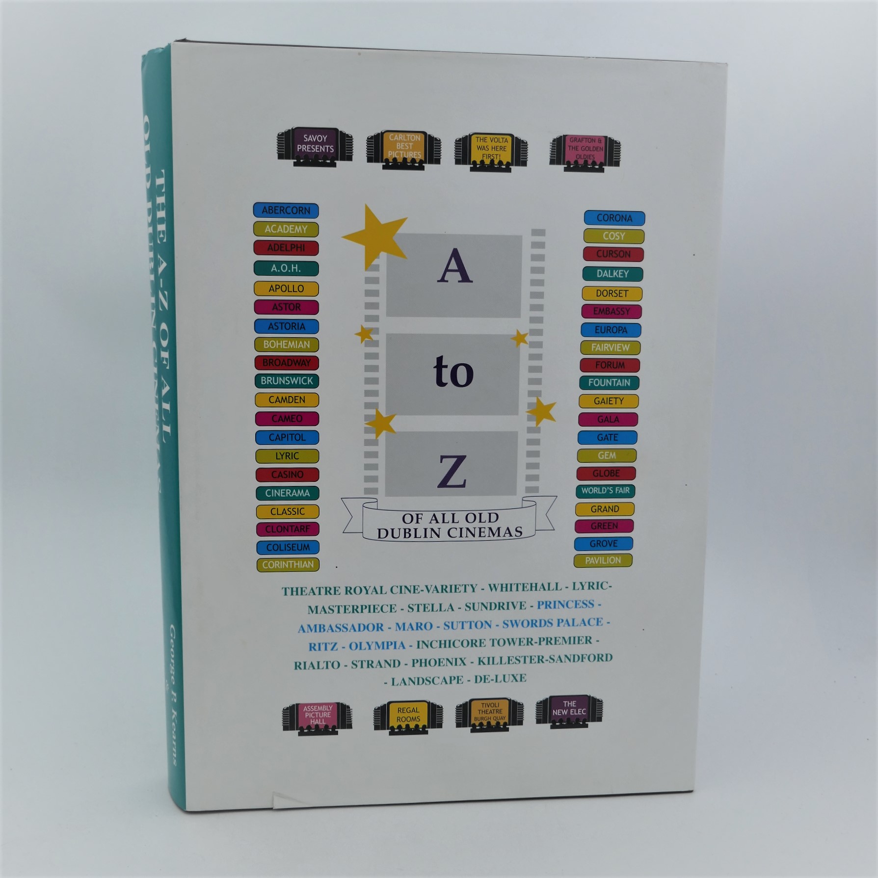 A to Z of All Old Dublin Cinemas (2000)