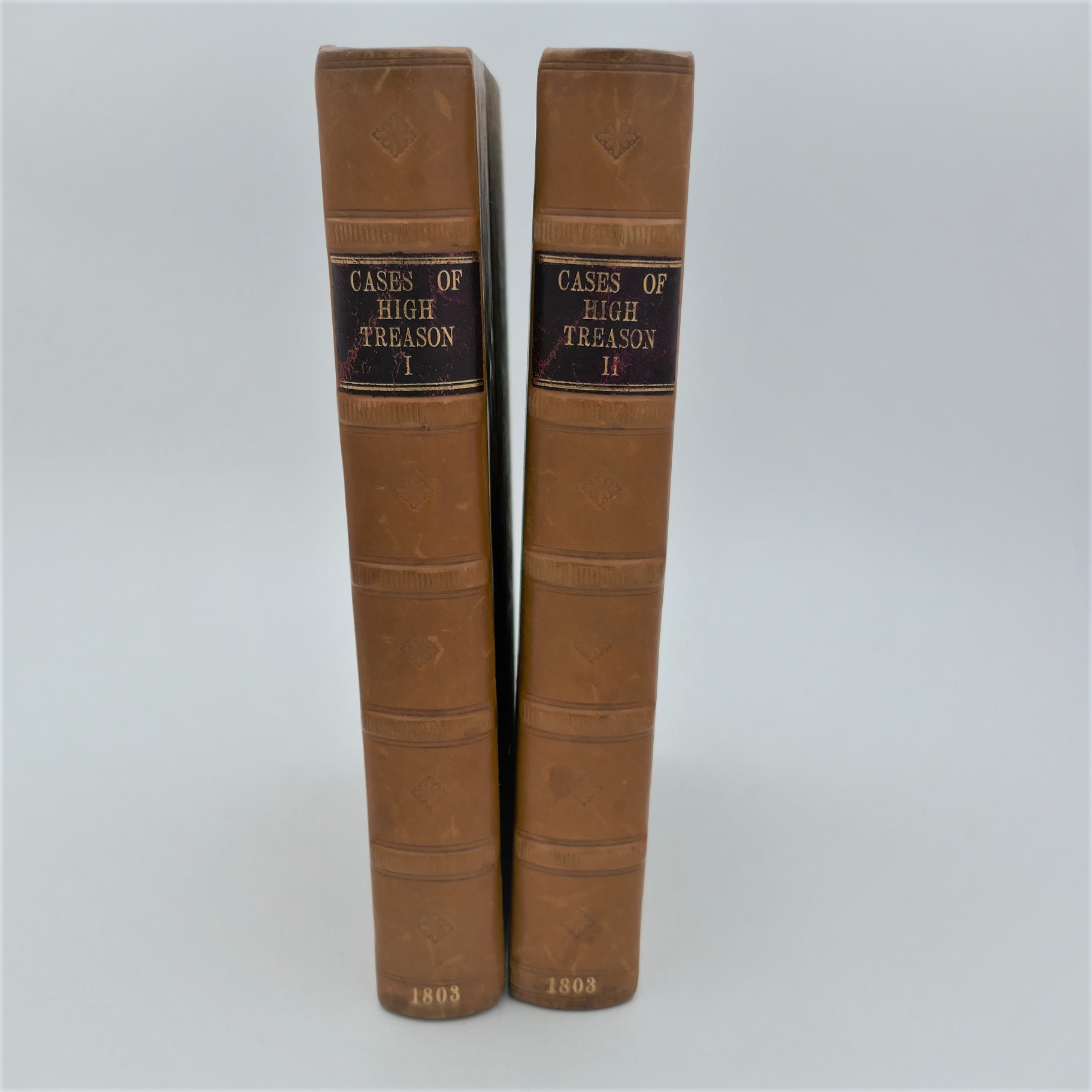 Irish Rebellion. A Report of the Proceedings in Cases of High Treason (1803)