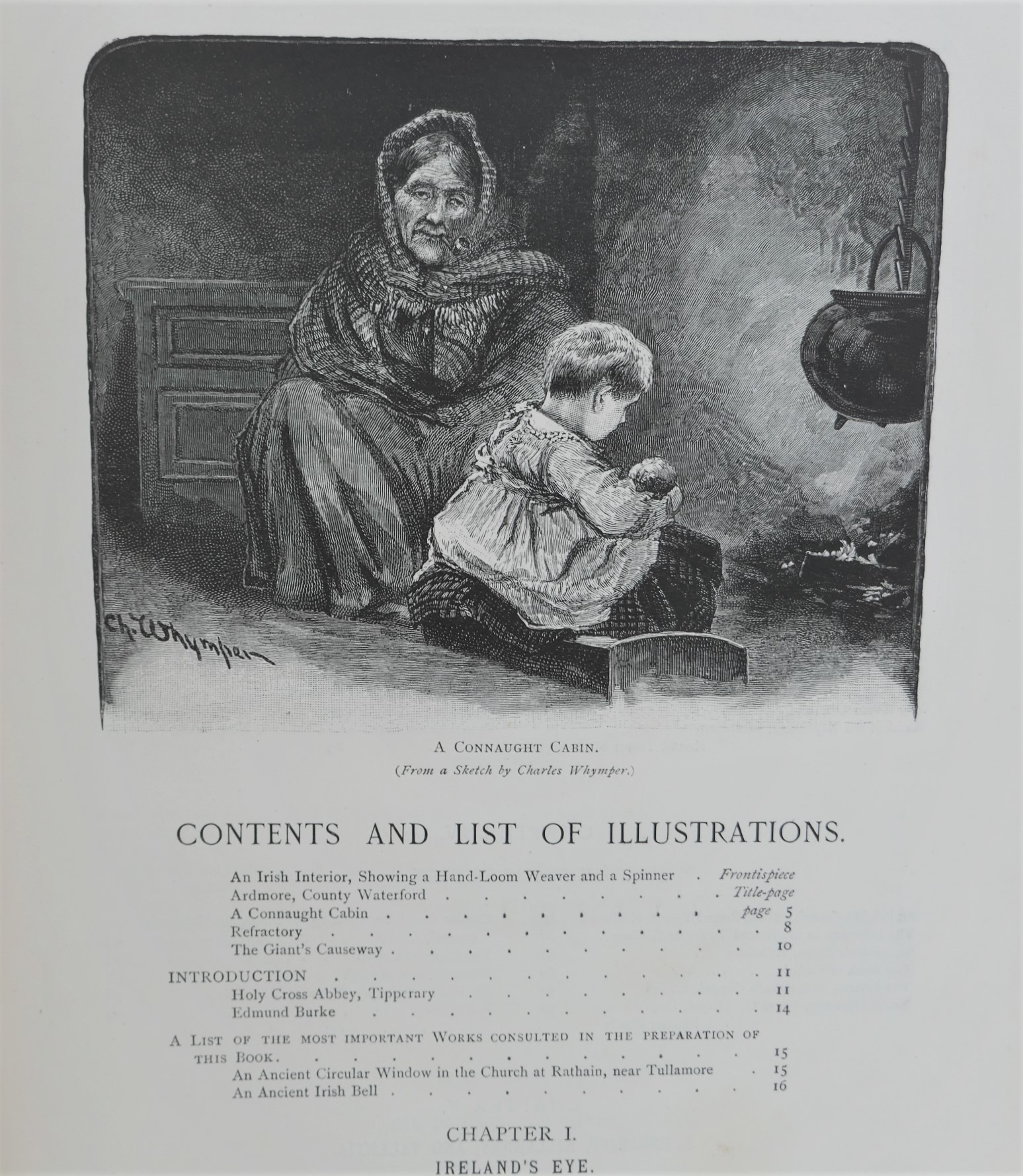 Irish Pictures. Drawn with Pen and Pencil (1888) - Image 2