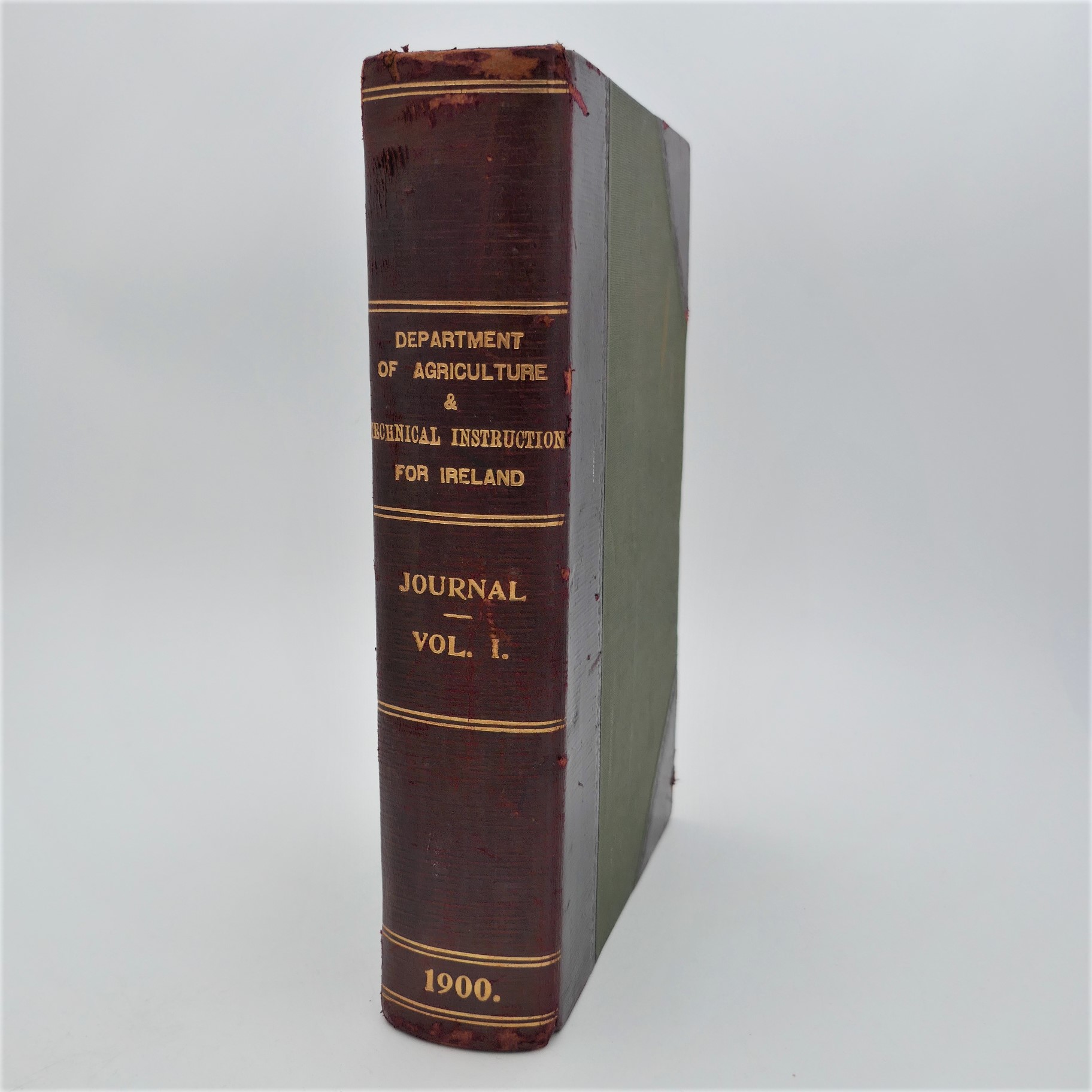 Department of Agriculture & Technical Instruction for Ireland (1900-1923)