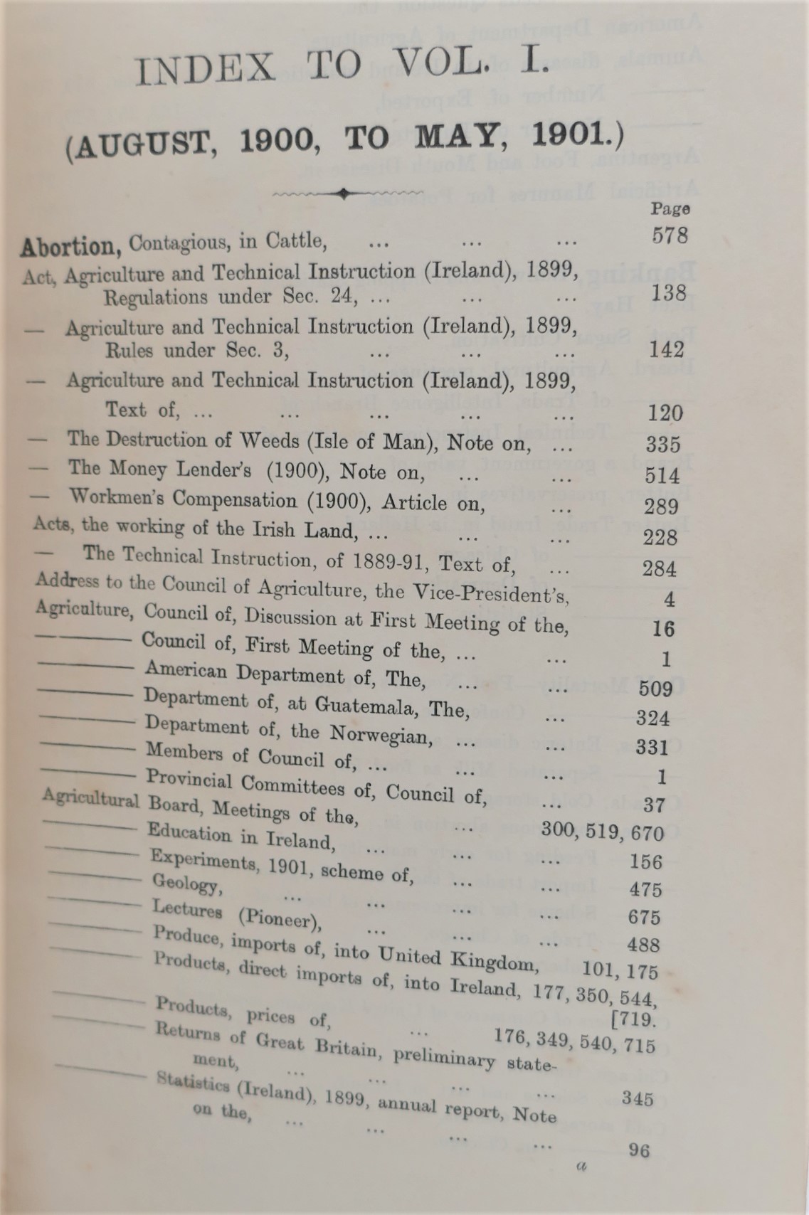 Department of Agriculture & Technical Instruction for Ireland (1900-1923) - Image 3