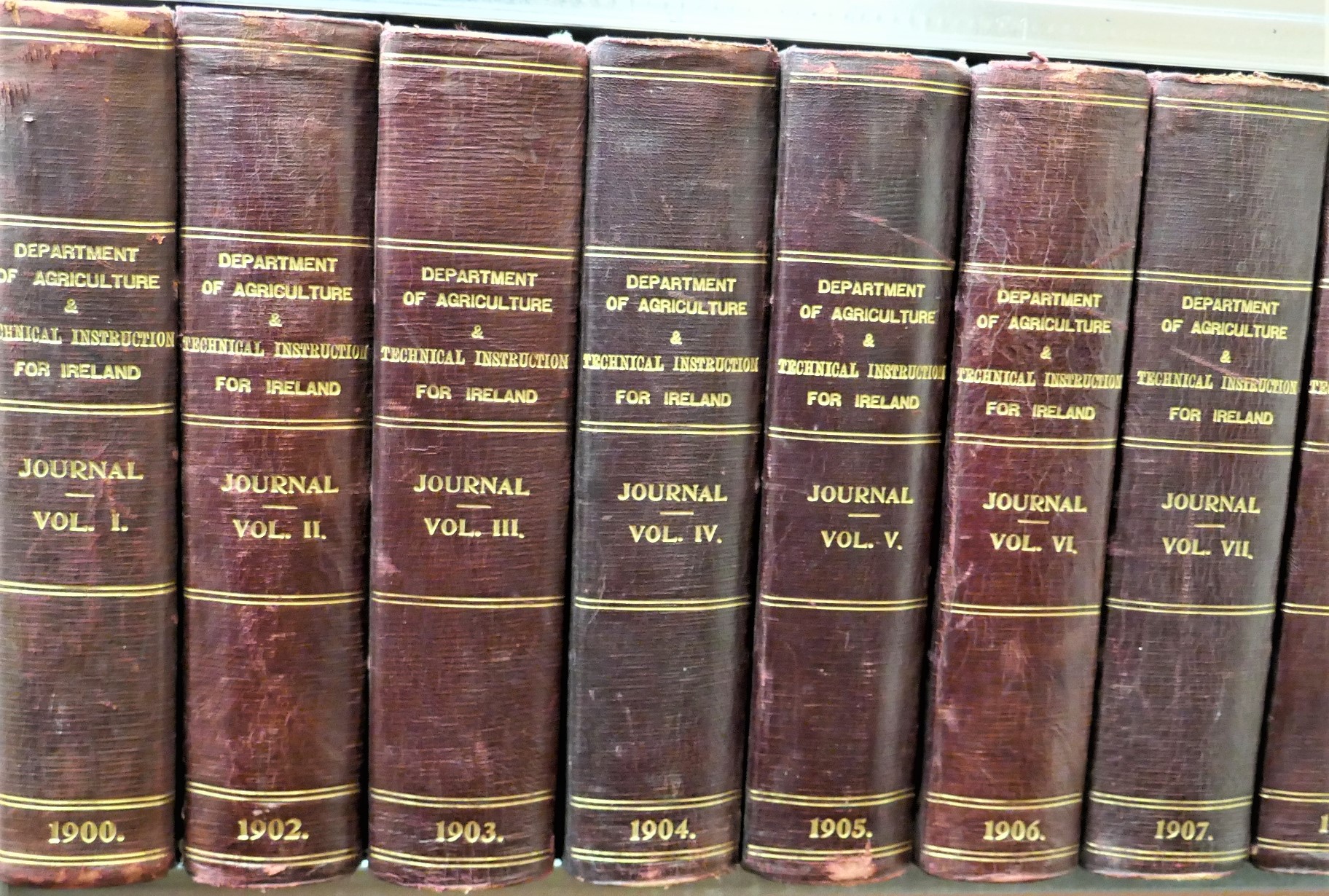 Department of Agriculture & Technical Instruction for Ireland (1900-1923) - Image 7