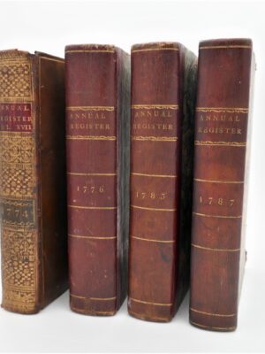 The Annual Register, or a View of the History, Politics, and Literature (1758-1806)