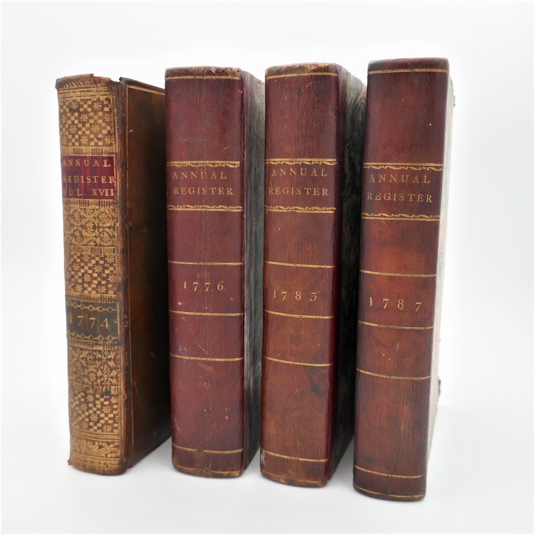 The Annual Register, or a View of the History, Politics, and Literature (1758-1806)