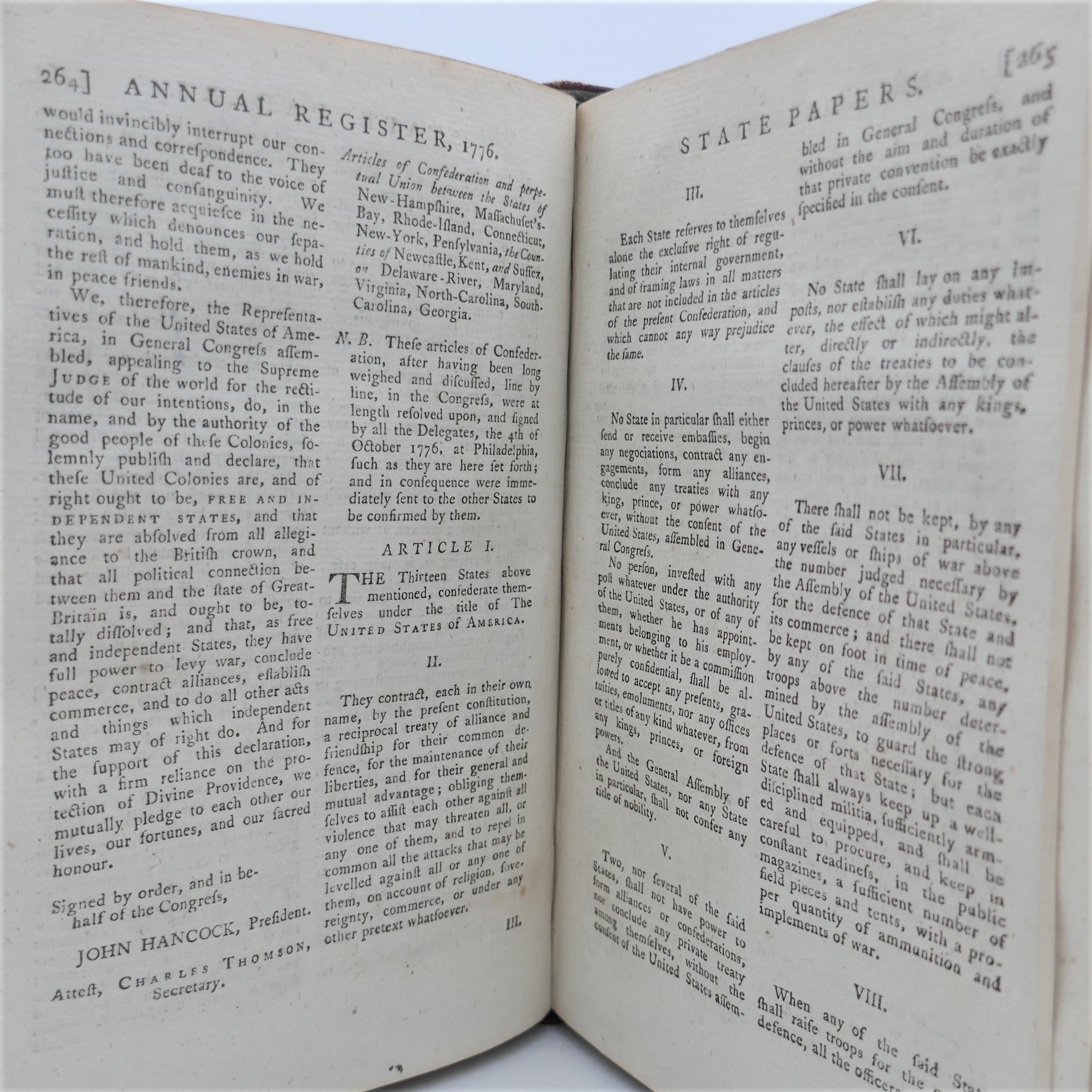 The Annual Register, or a View of the History, Politics, and Literature (1758-1806) - Image 3