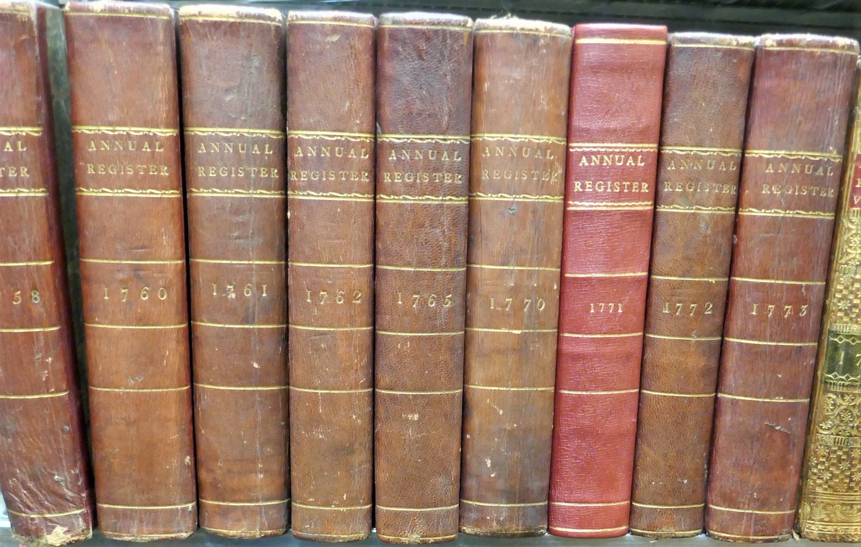 The Annual Register, or a View of the History, Politics, and Literature (1758-1806) - Image 6