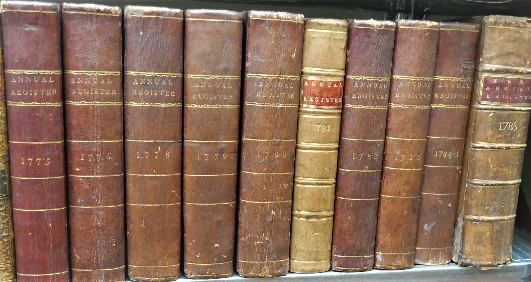 The Annual Register, or a View of the History, Politics, and Literature (1758-1806) - Image 7