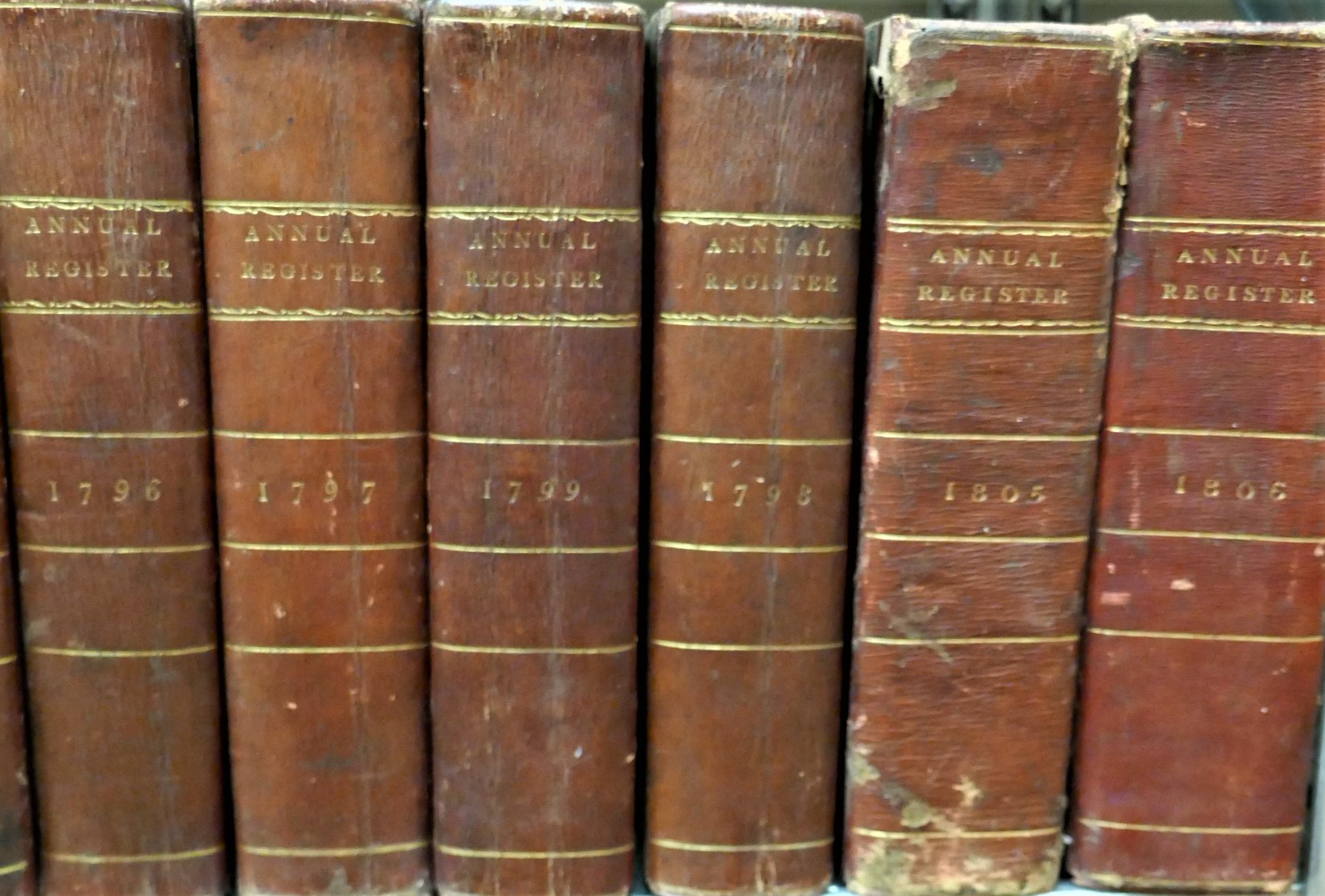 The Annual Register, or a View of the History, Politics, and Literature (1758-1806) - Image 9