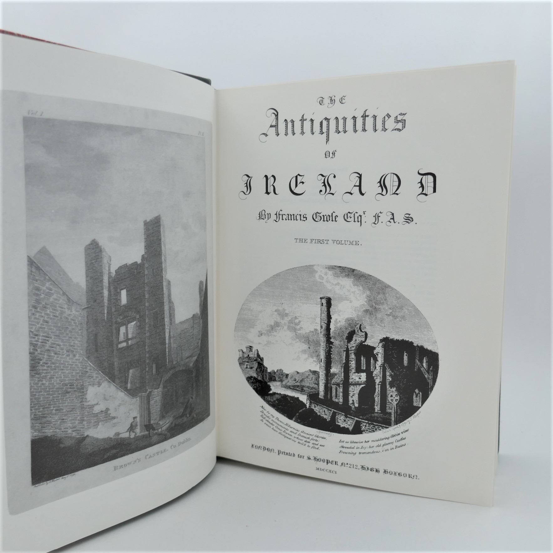 The Antiquities of Ireland. Limited Edition Facsimile Edition (1983) - Image 3