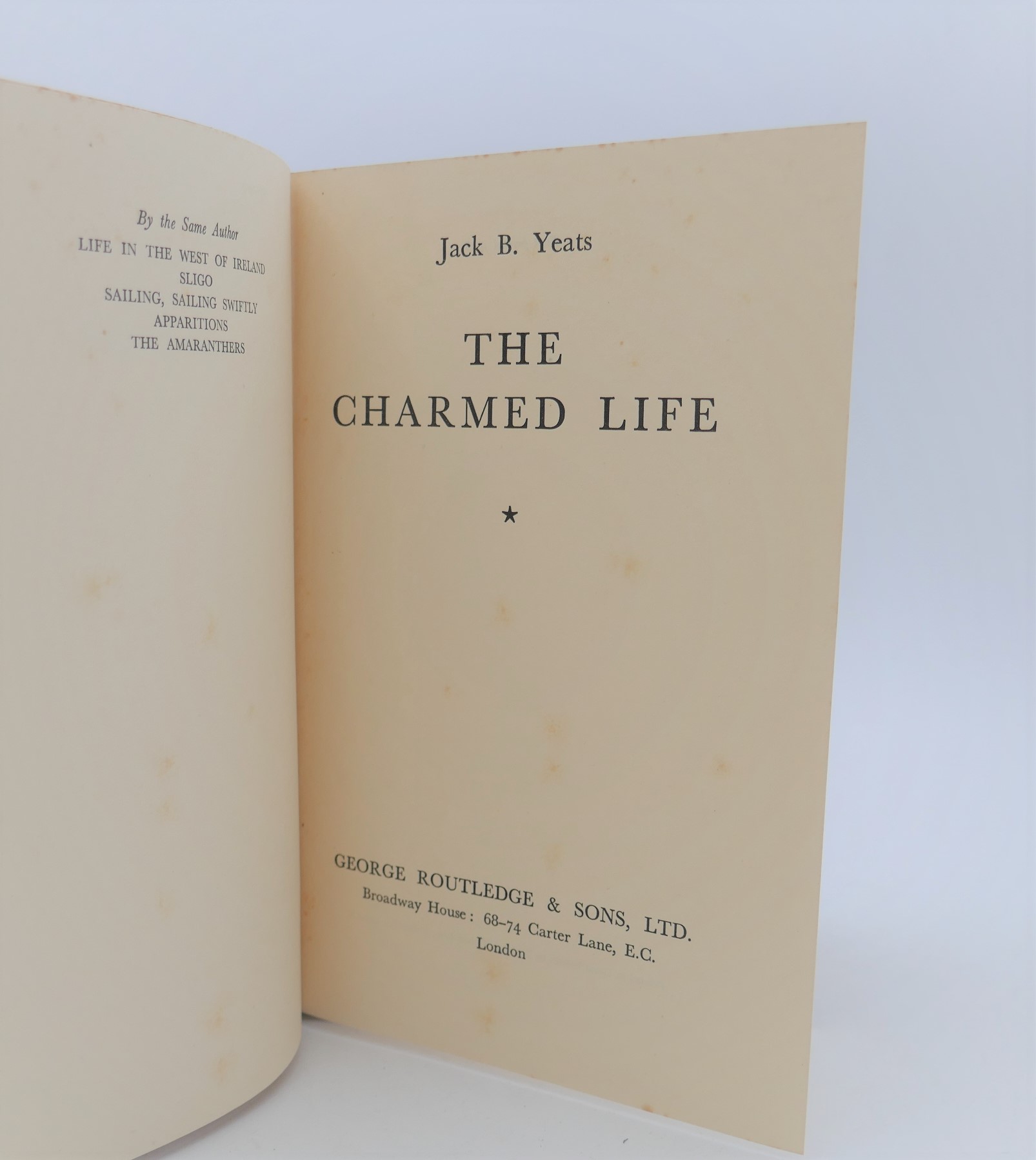 The Charmed Life (1938) - Image 2
