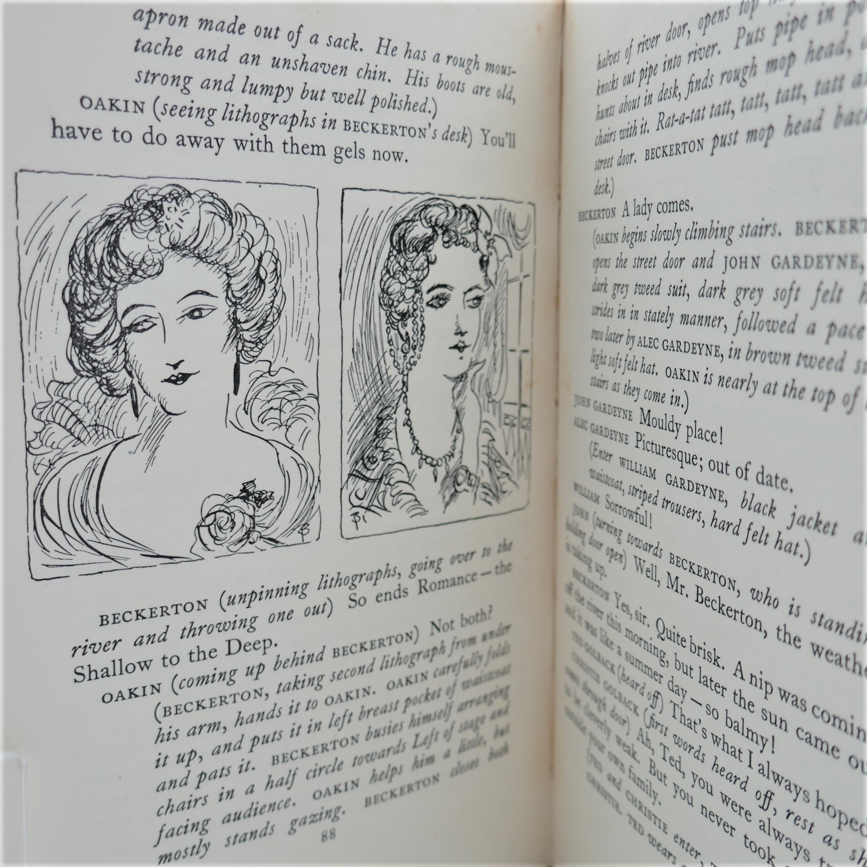Apparitions. Three Plays (1933) - Image 3