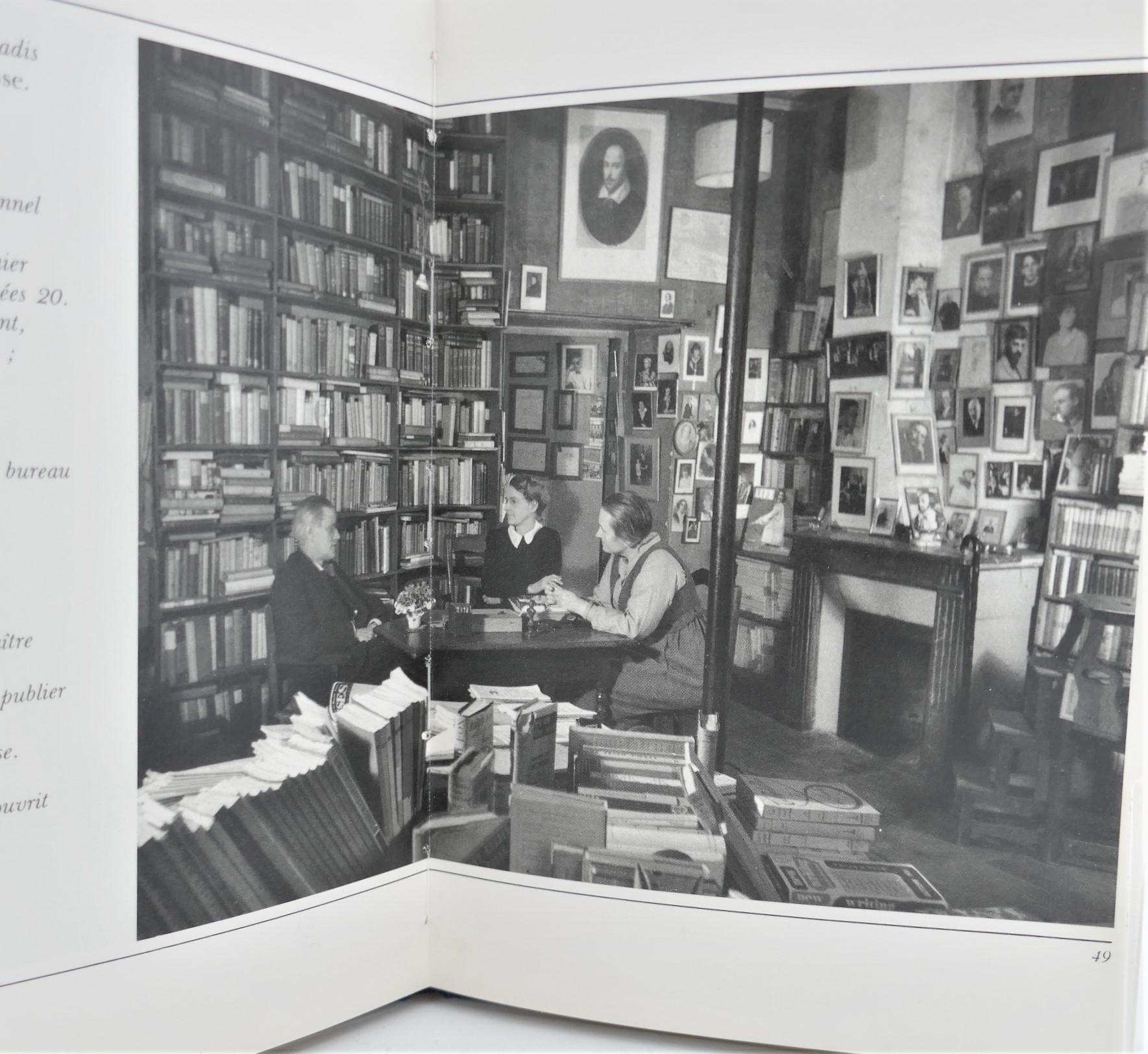 Trois Jours avec Joyce. Signed by the Photographer (1982) - Image 4