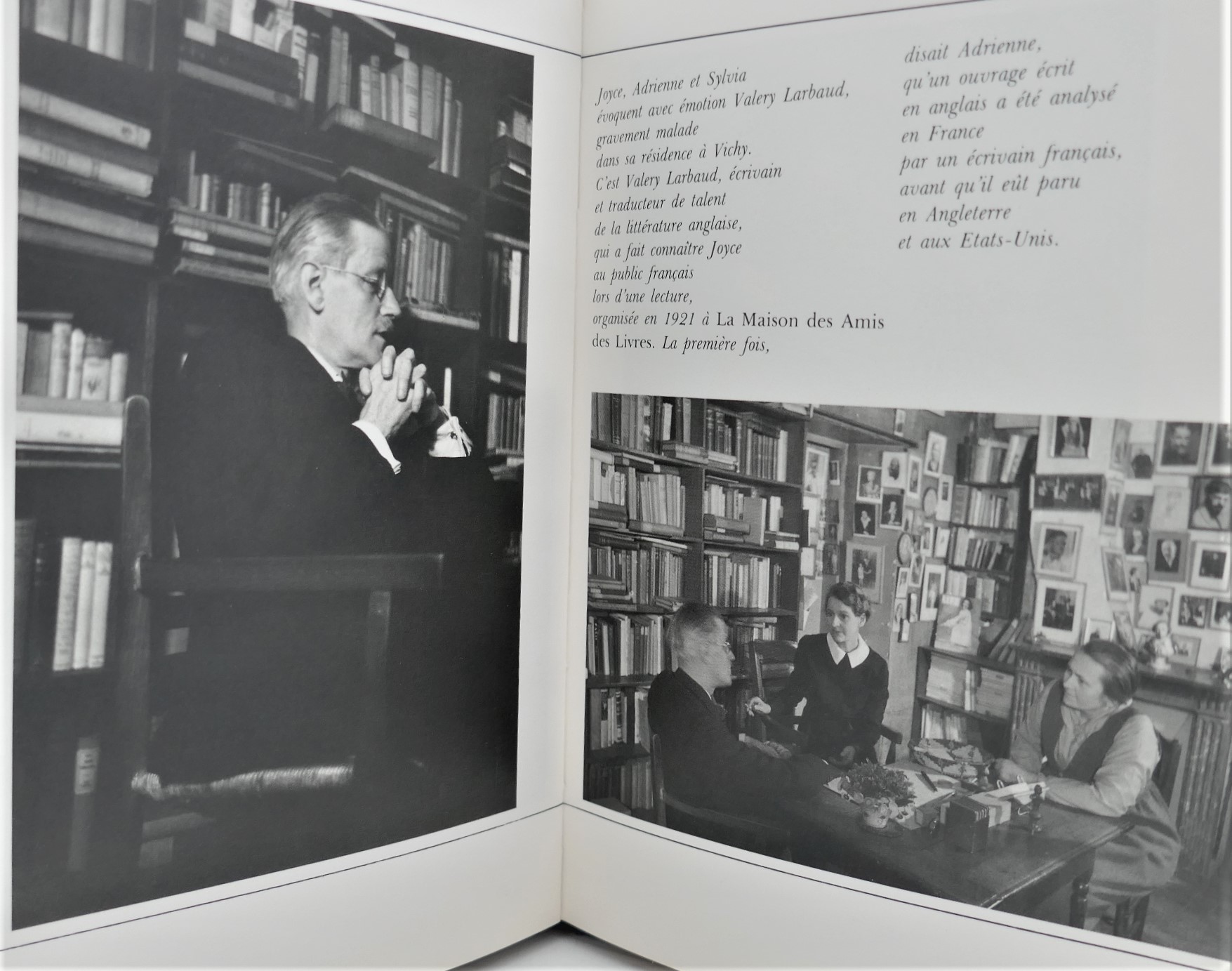 Trois Jours avec Joyce. Signed by the Photographer (1982) - Image 5