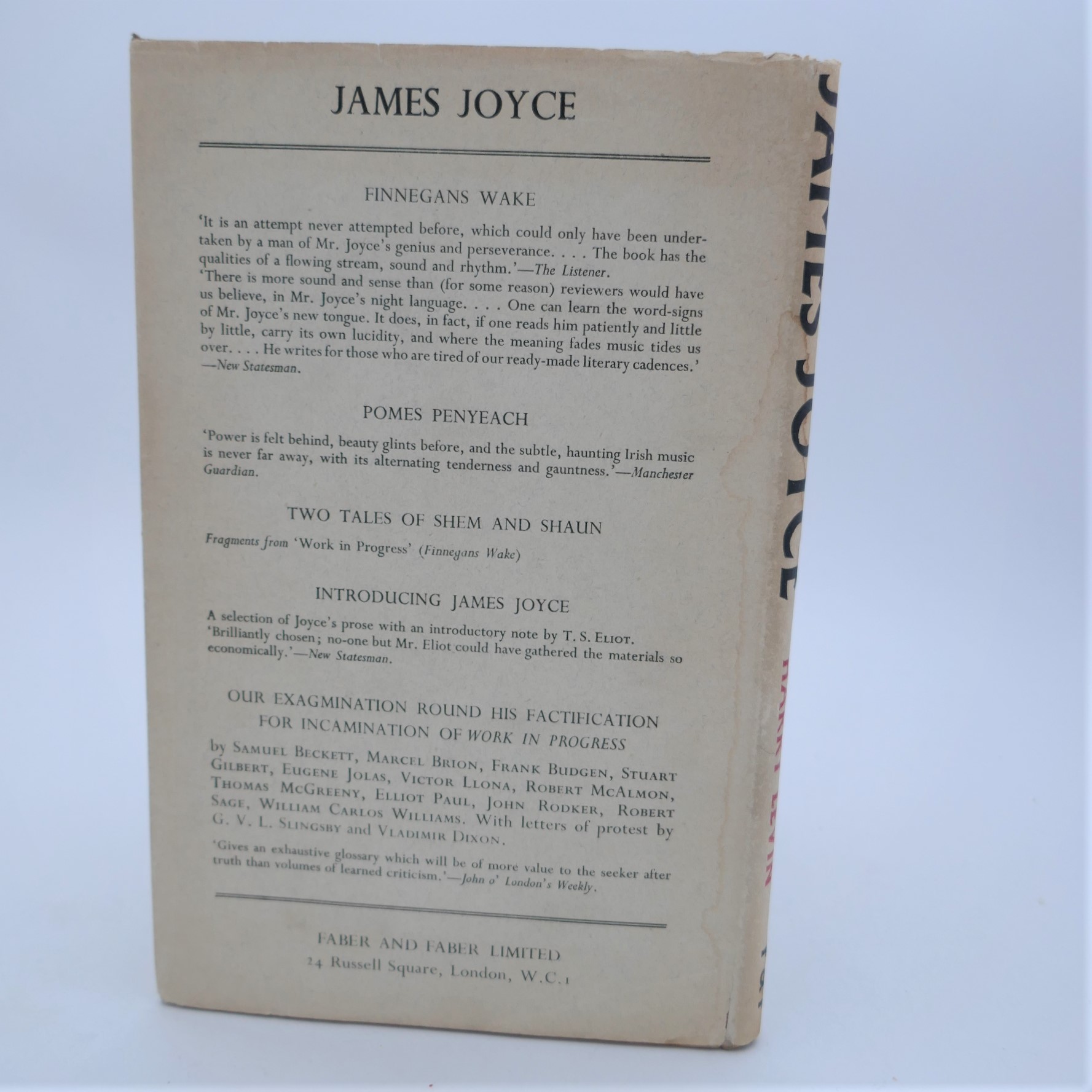 James Joyce. A Critical Introduction (1944) - Image 2