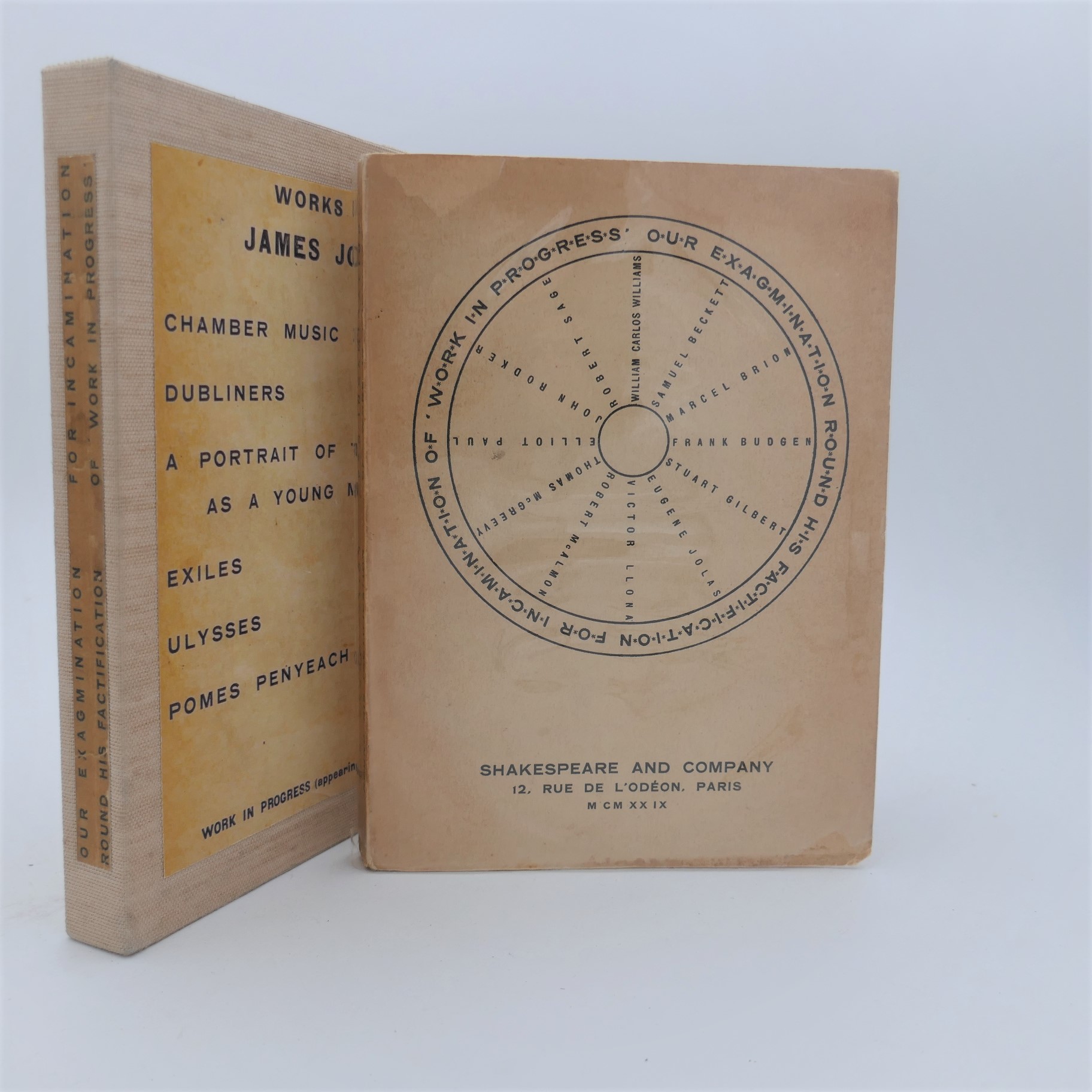 Our Exagmination Round Work in Progress (1929) - Image 2