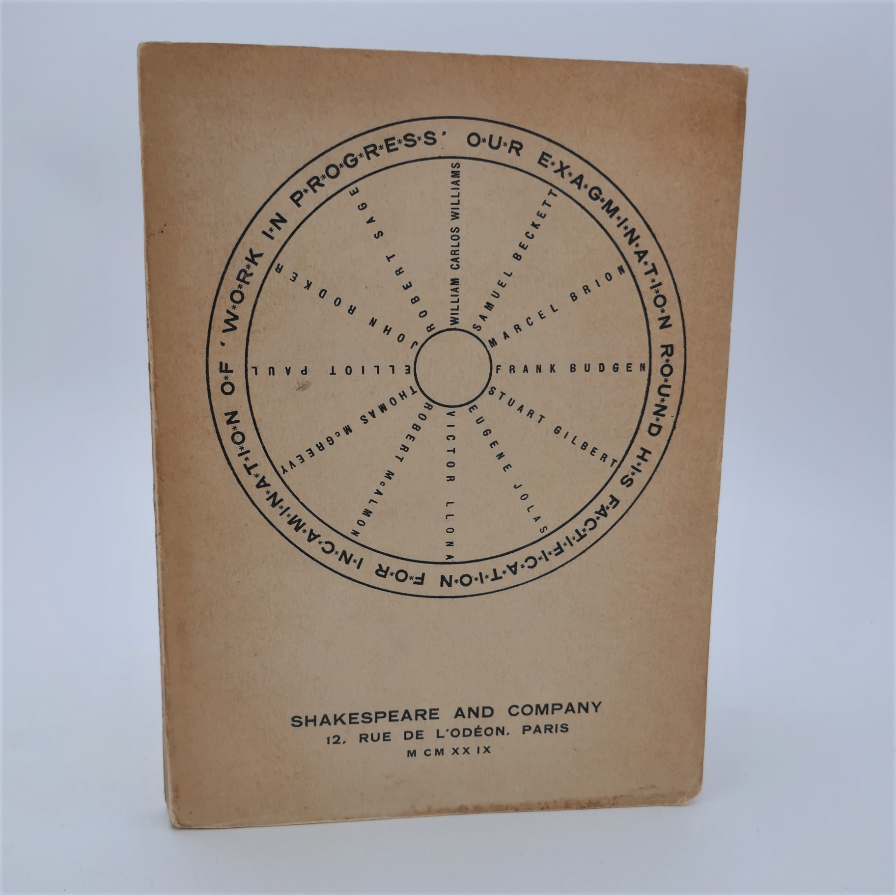 Our Exagmination Round Work in Progress (1929) - Image 4