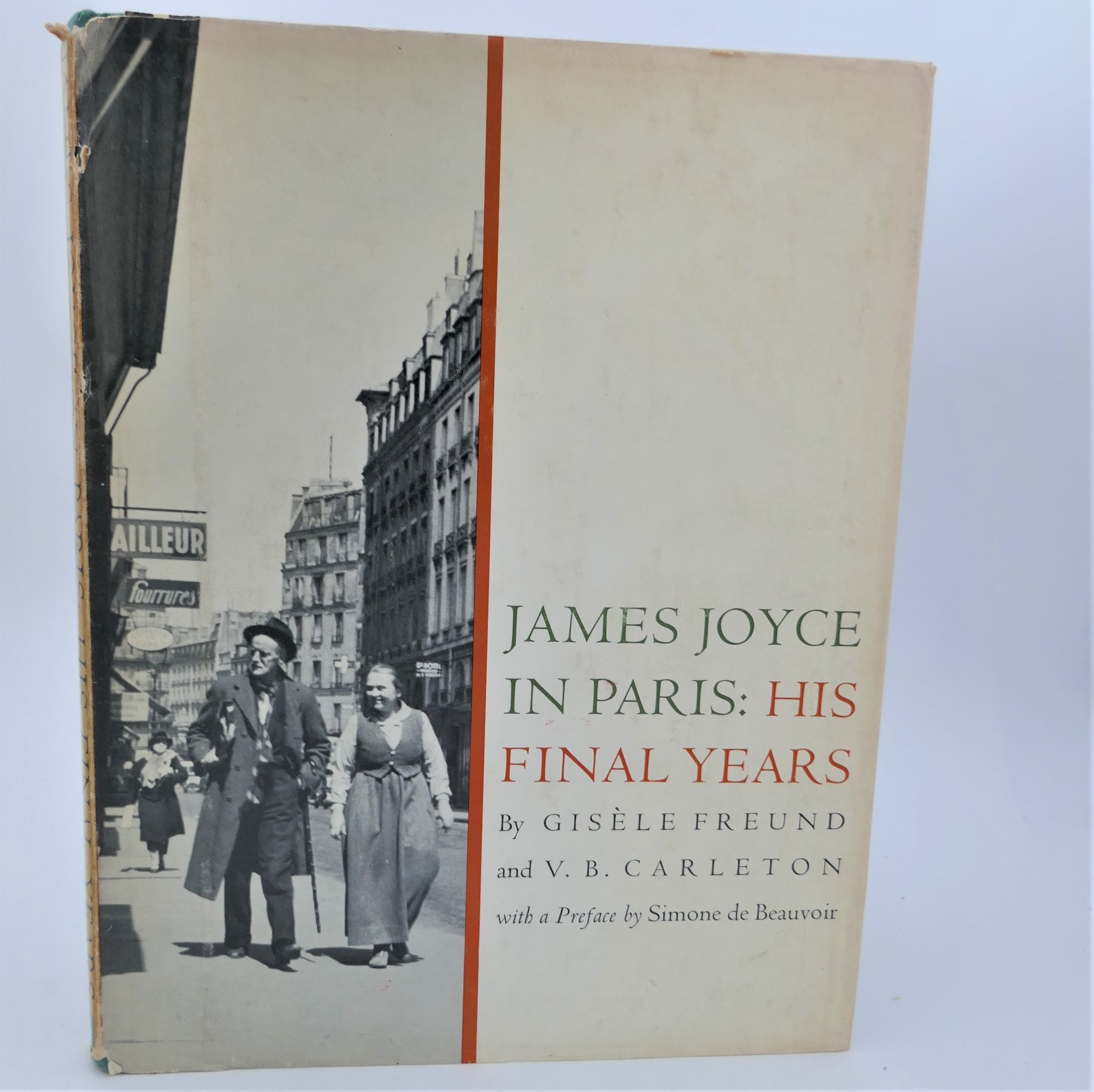 James Joyce in Paris. His Final Years (1965)