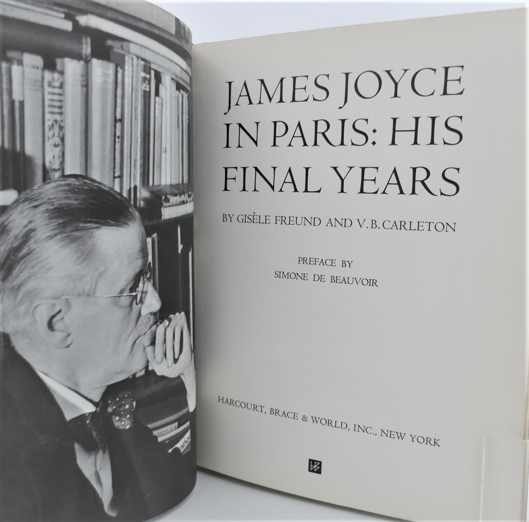 James Joyce in Paris. His Final Years (1965) - Image 2