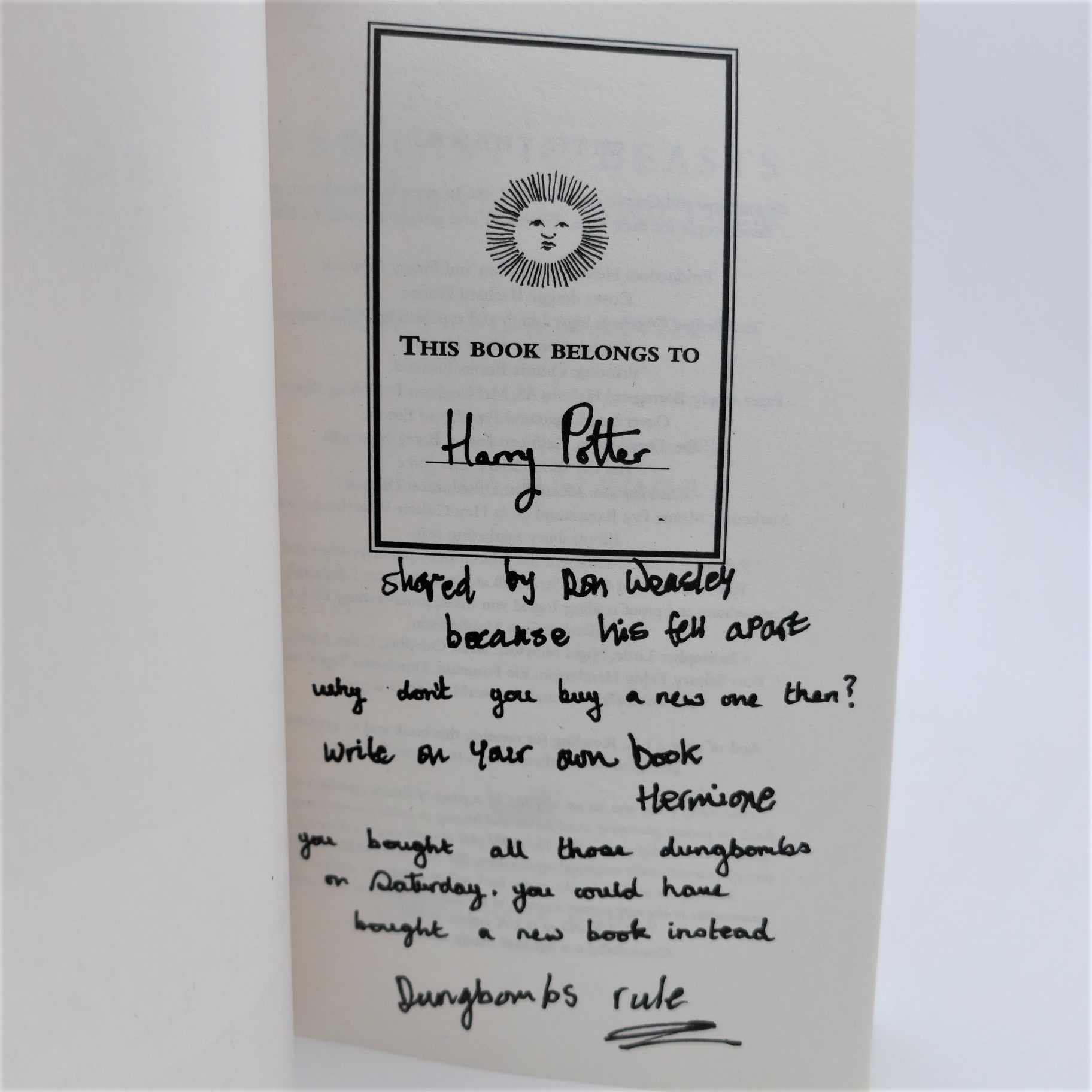 Harry Potter's School Books (2004) - Image 7