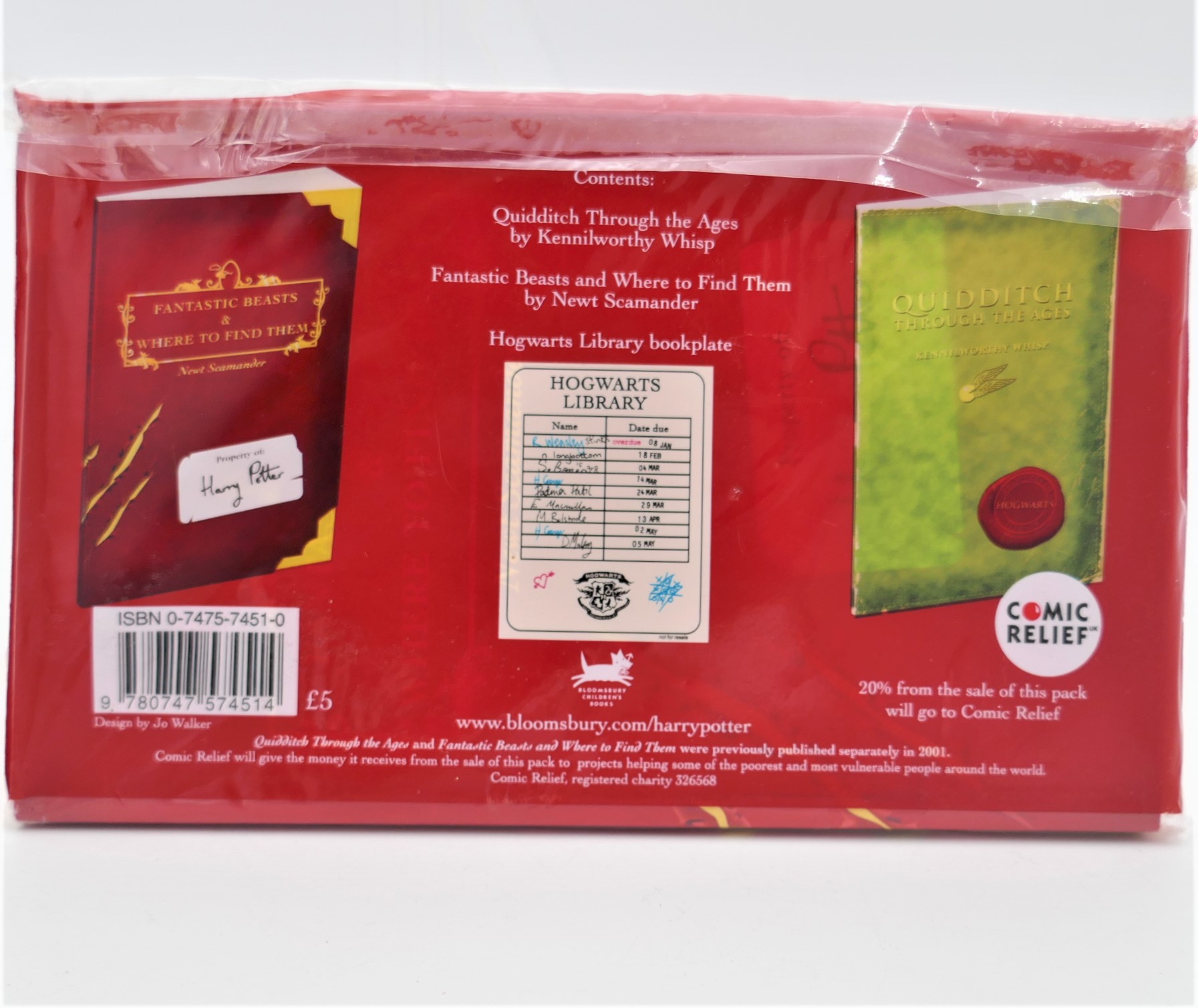 Harry Potter's School Books (2004) - Image 8