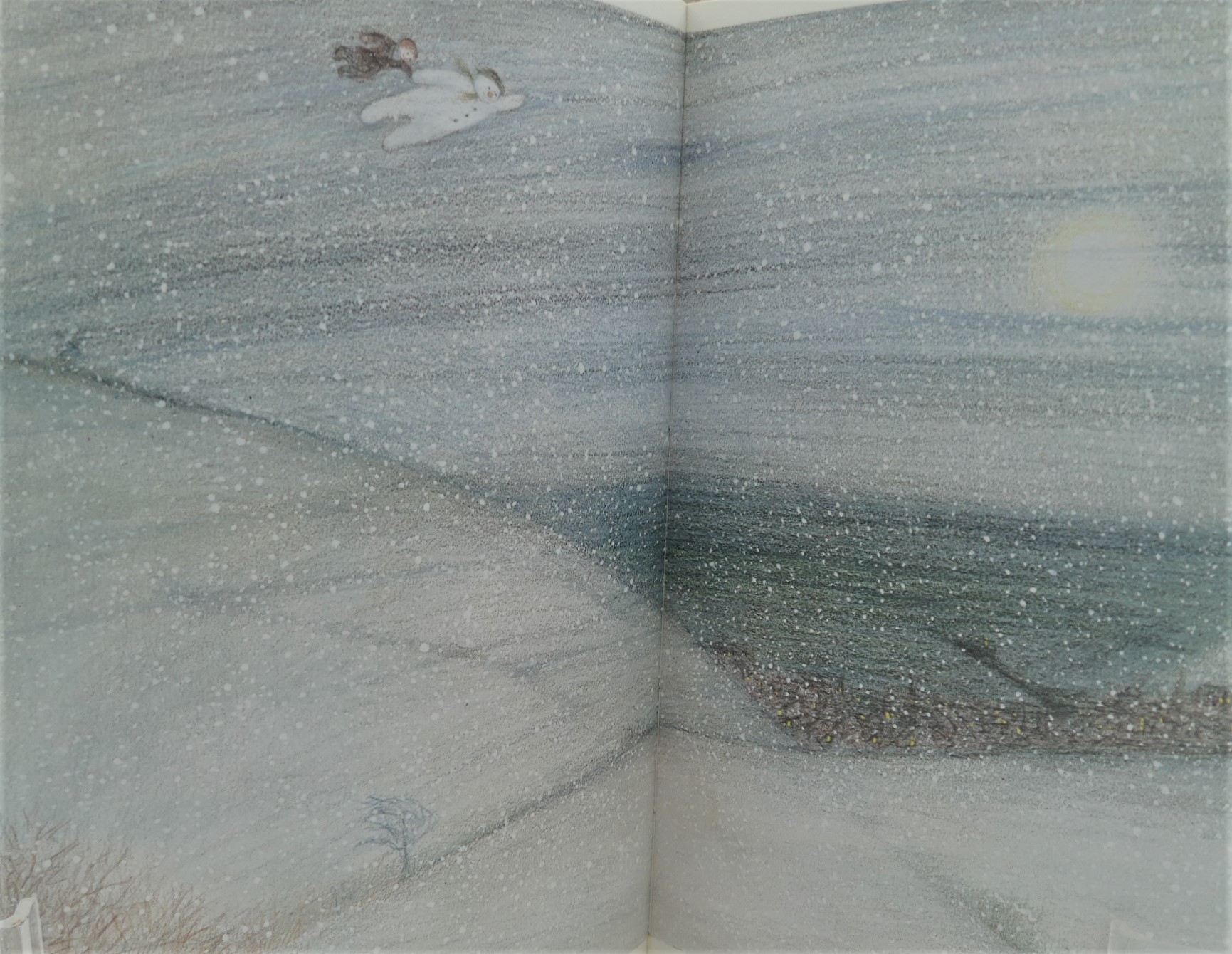 The Snowman. Illustrated by the Author (1978) - Image 3
