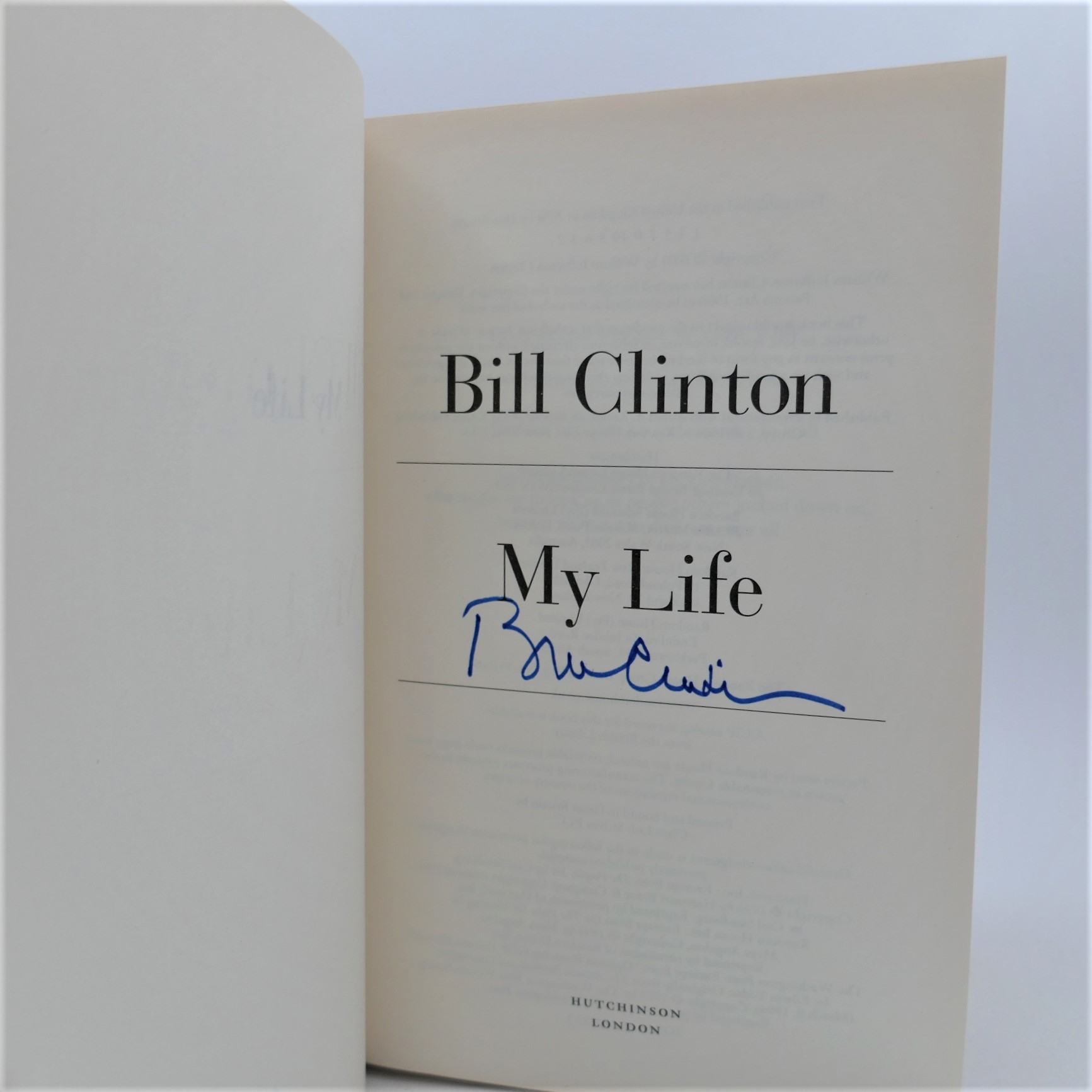 My Life. Signed by the President (2004) - Image 2