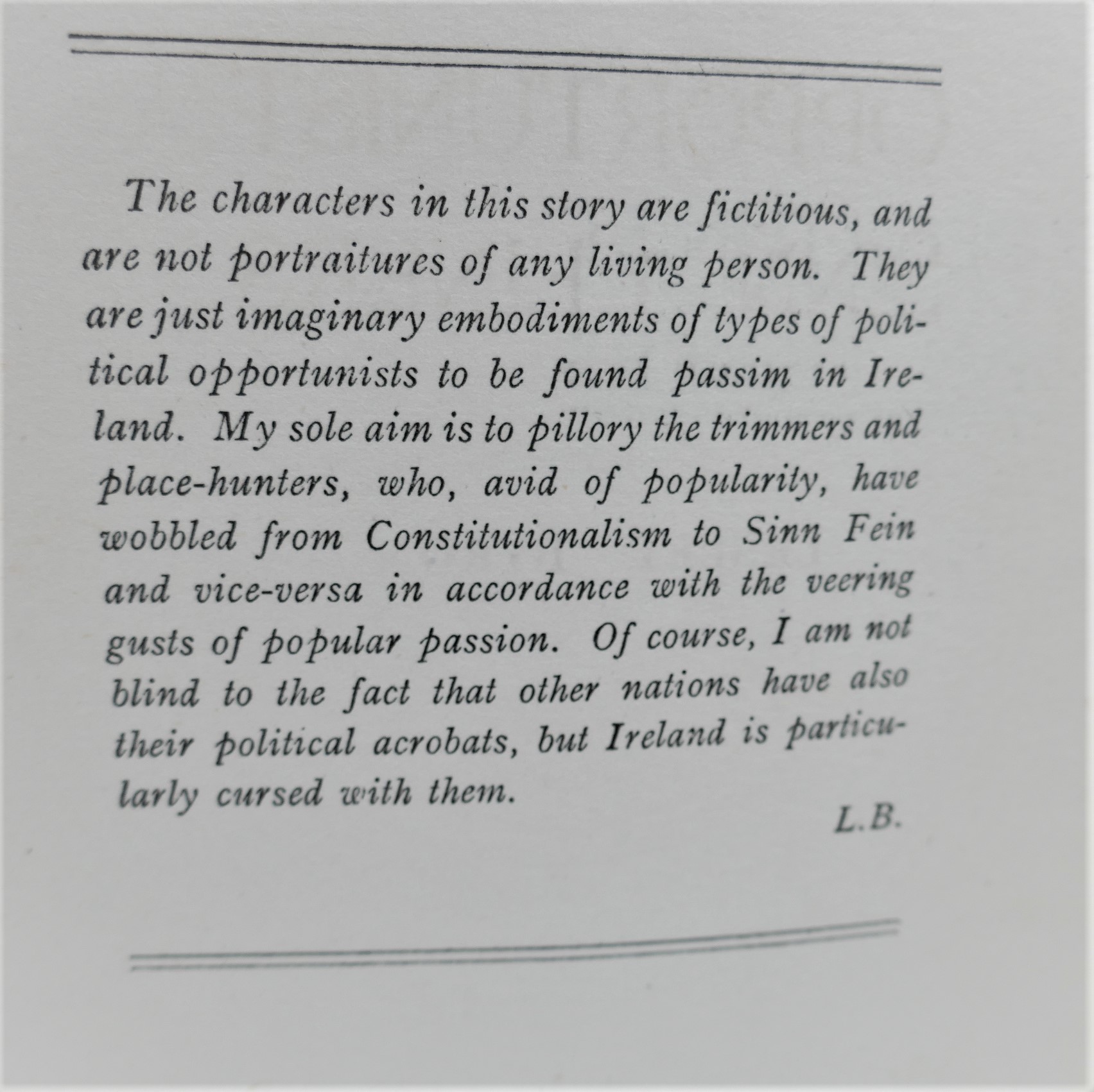 Opportunist Sinn Feiners (1921) - Image 3