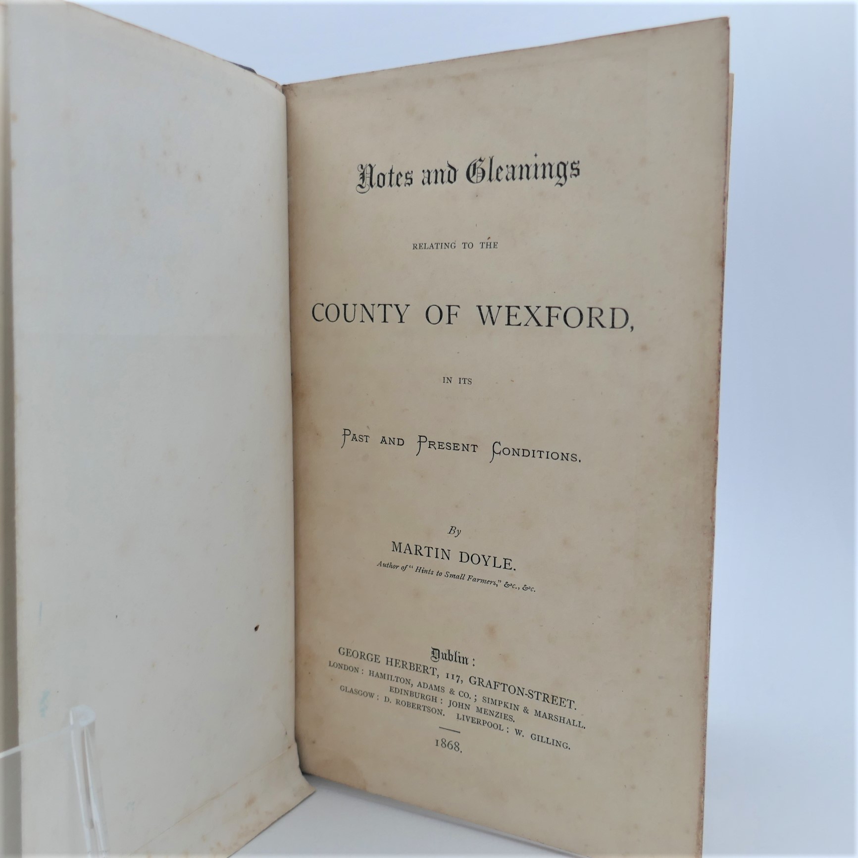Notes and Gleanings Relating to the County of Wexford (1868) - Image 2