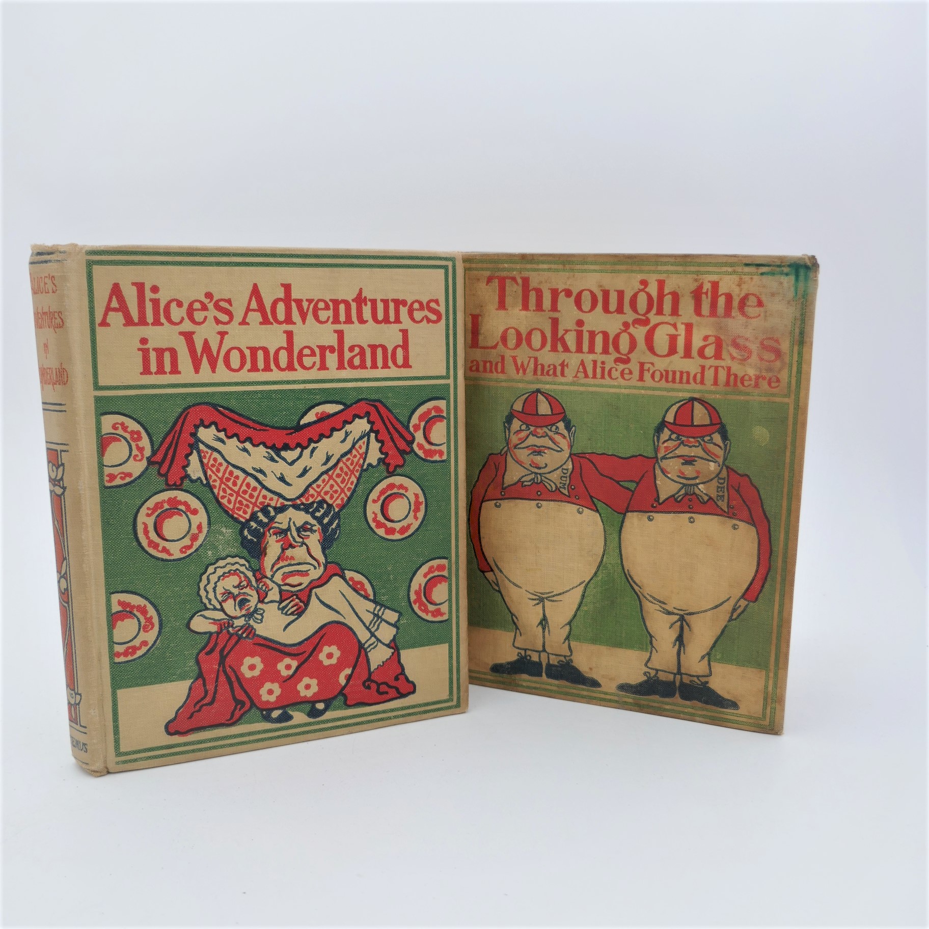 Alice's Adventures in Wonderland & Through the Looking Glass (1897)