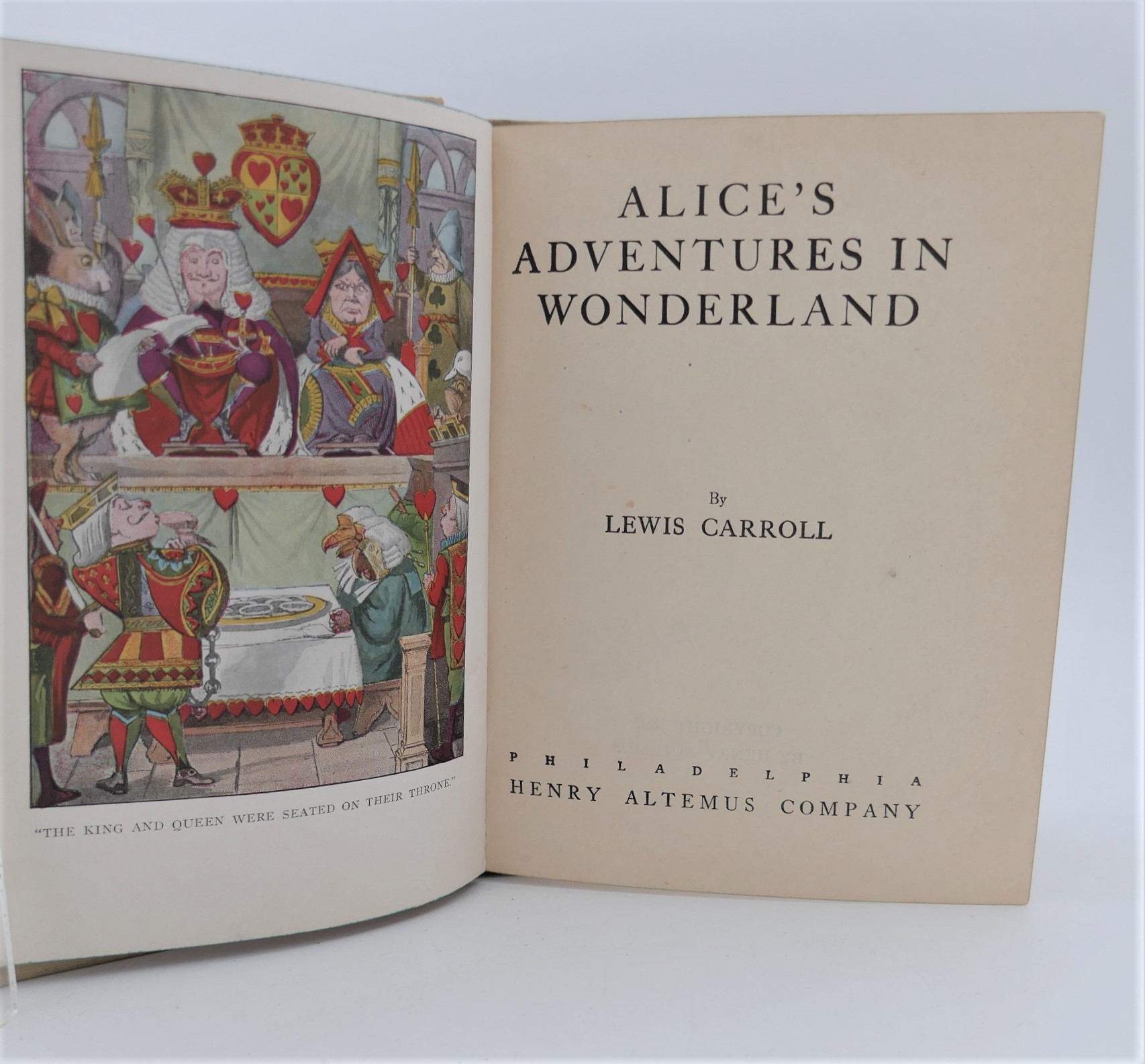 Alice's Adventures in Wonderland & Through the Looking Glass (1897) - Image 2