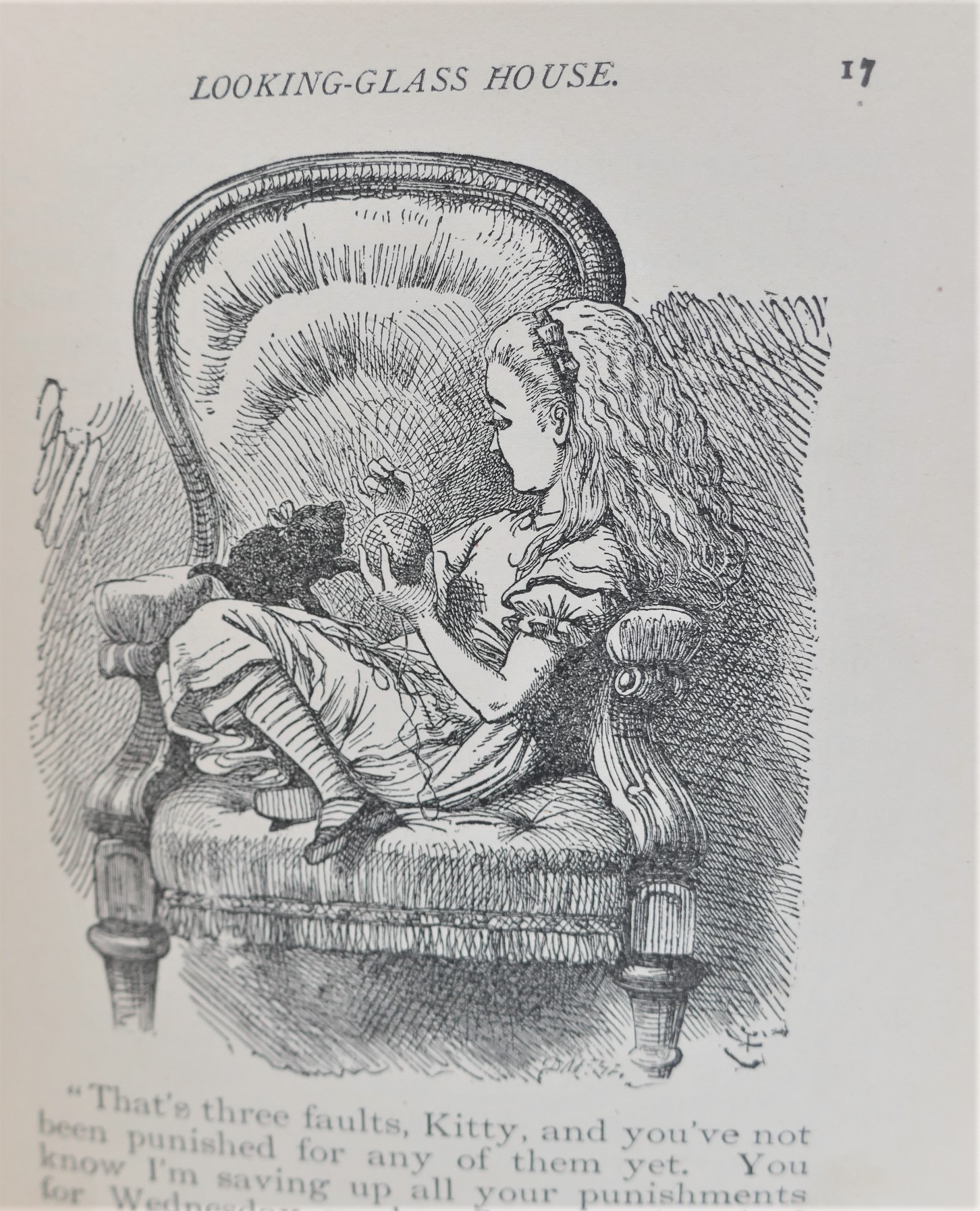 Alice's Adventures in Wonderland & Through the Looking Glass (1897) - Image 5