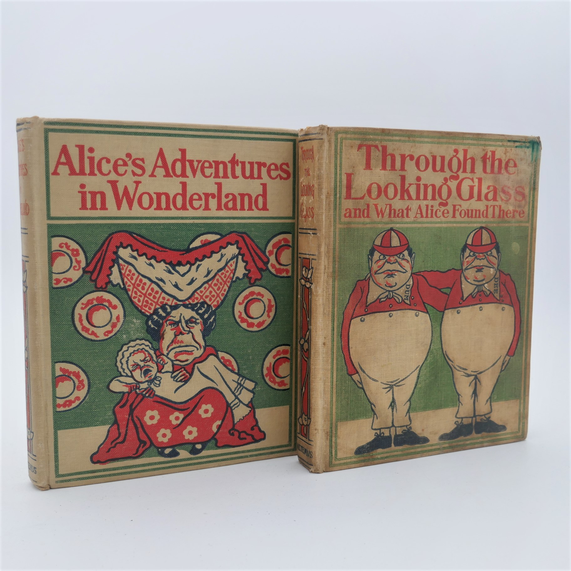 Alice's Adventures in Wonderland & Through the Looking Glass (1897) - Image 6
